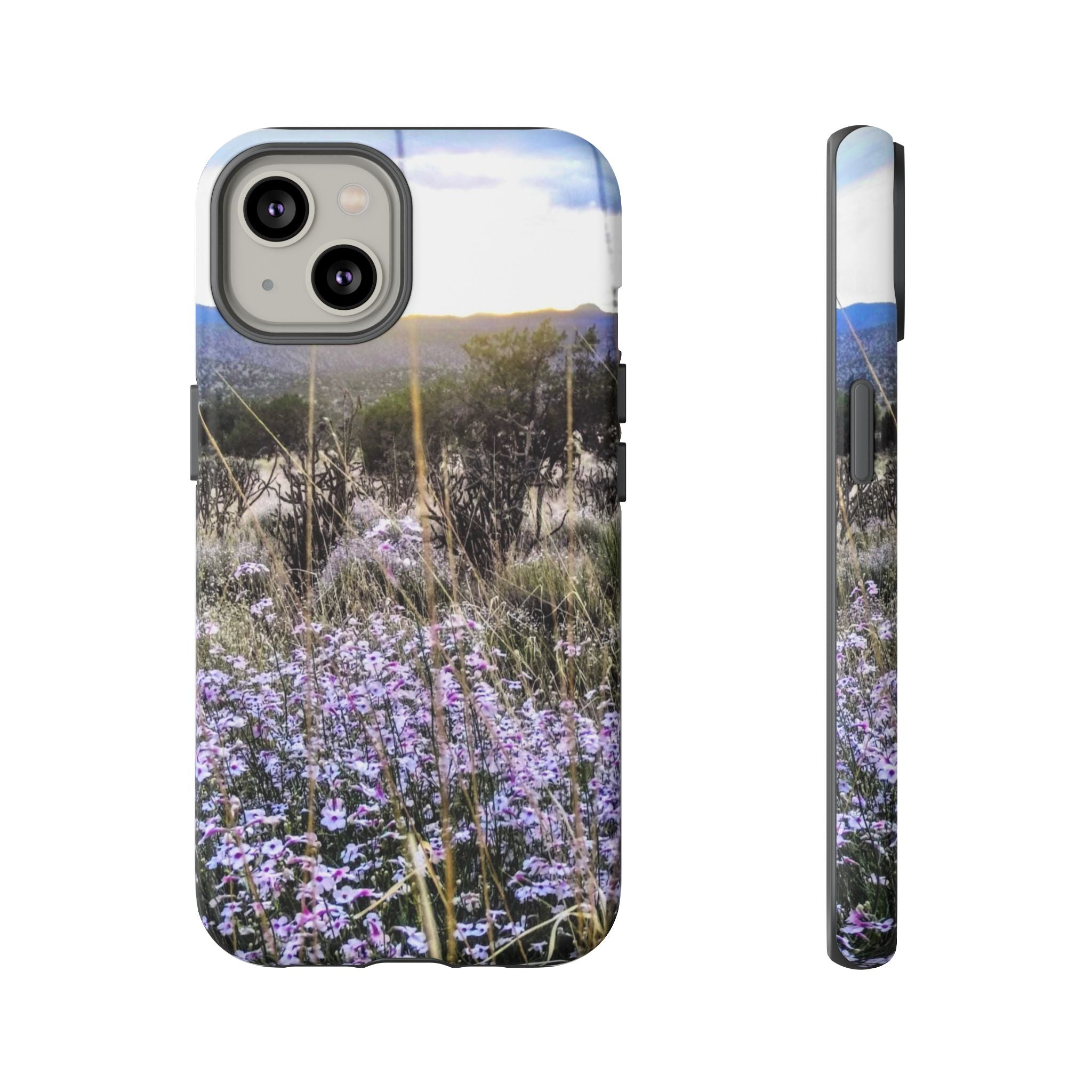 Floral Phone Case, Tough Phone Cover for Outdoor Lovers, Nature-Inspired Accessories, Gift for Photography Enthusiasts, Protective [...]
