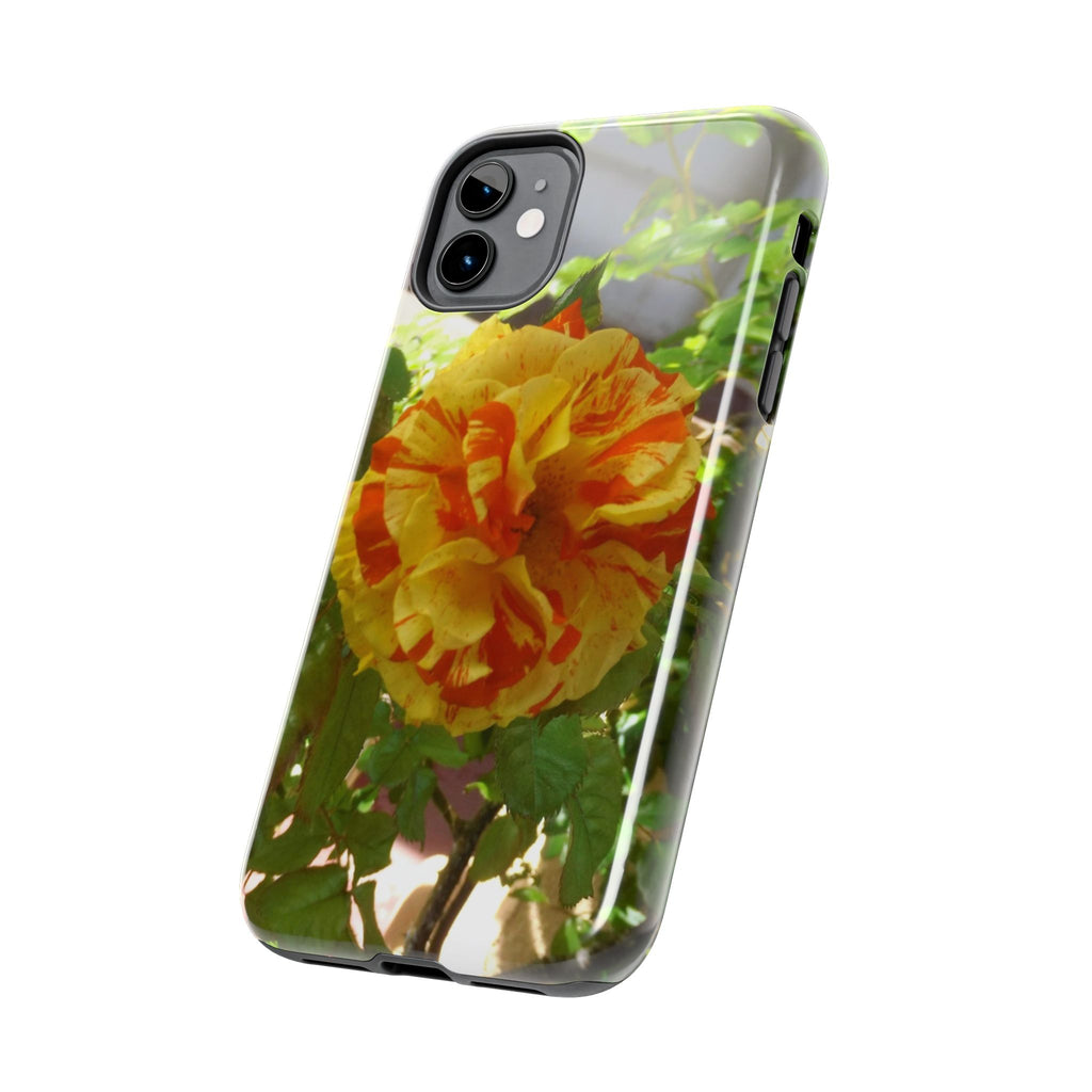 Vibrant Floral Tough Phone Cases | Durable Protection, Unique Gift, Nature Lover's Accessory, Phone Cover, Spring Style