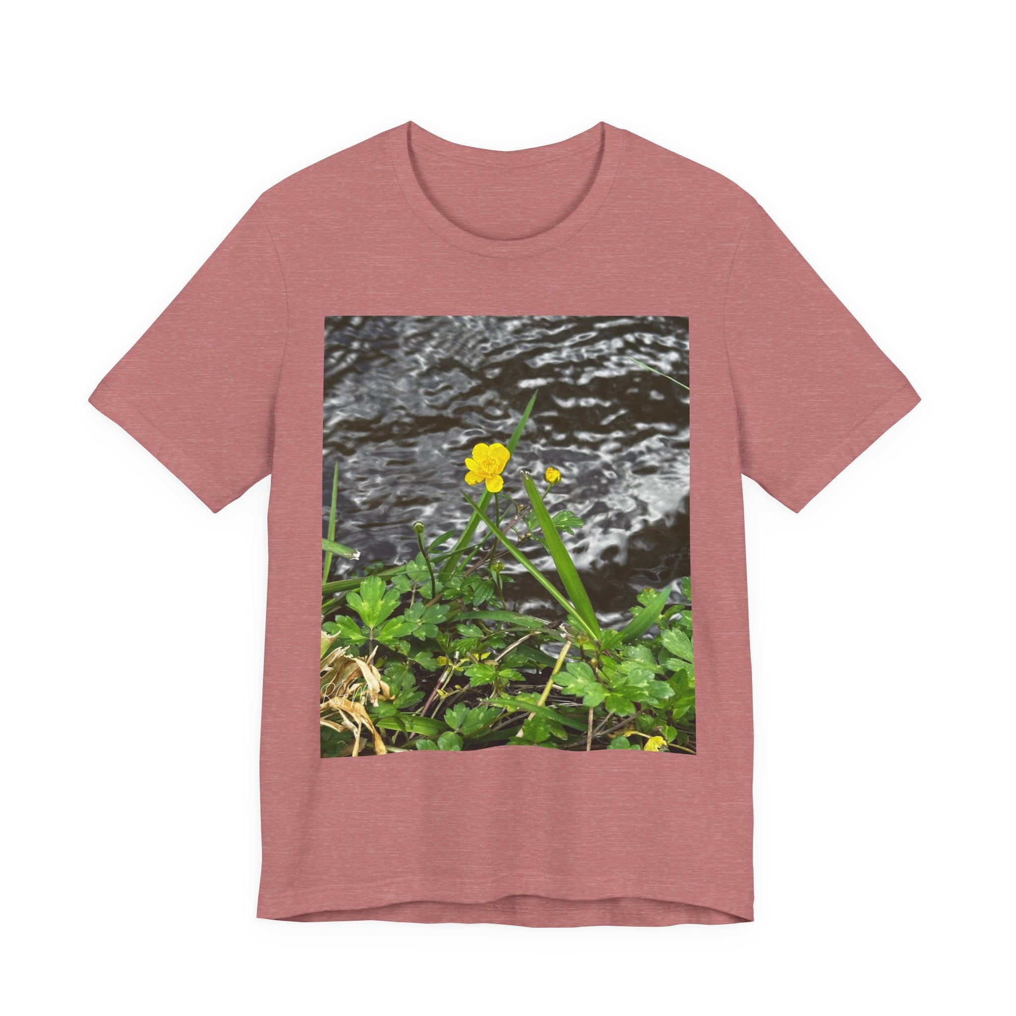Nature-Inspired Short Sleeve Tee, Perfect for Spring-Summer Fashion, Casual Everyday Wear, Nature Lover's Gift, Eco-Friendly Tee, [...]