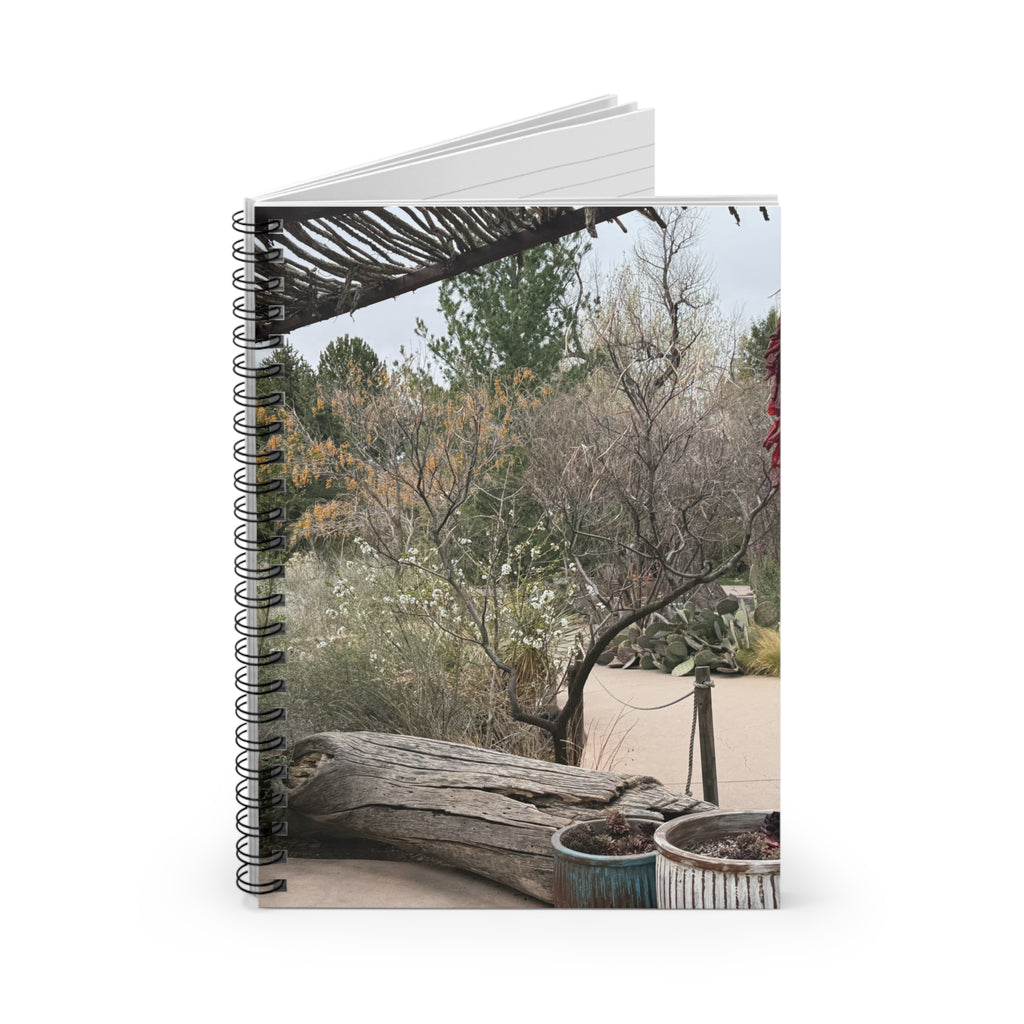 Nature-Inspired Spiral Notebook | Perfect for Journaling, Sketching, Gift for Students, Eco-Friendly Stationery, Travel Notes