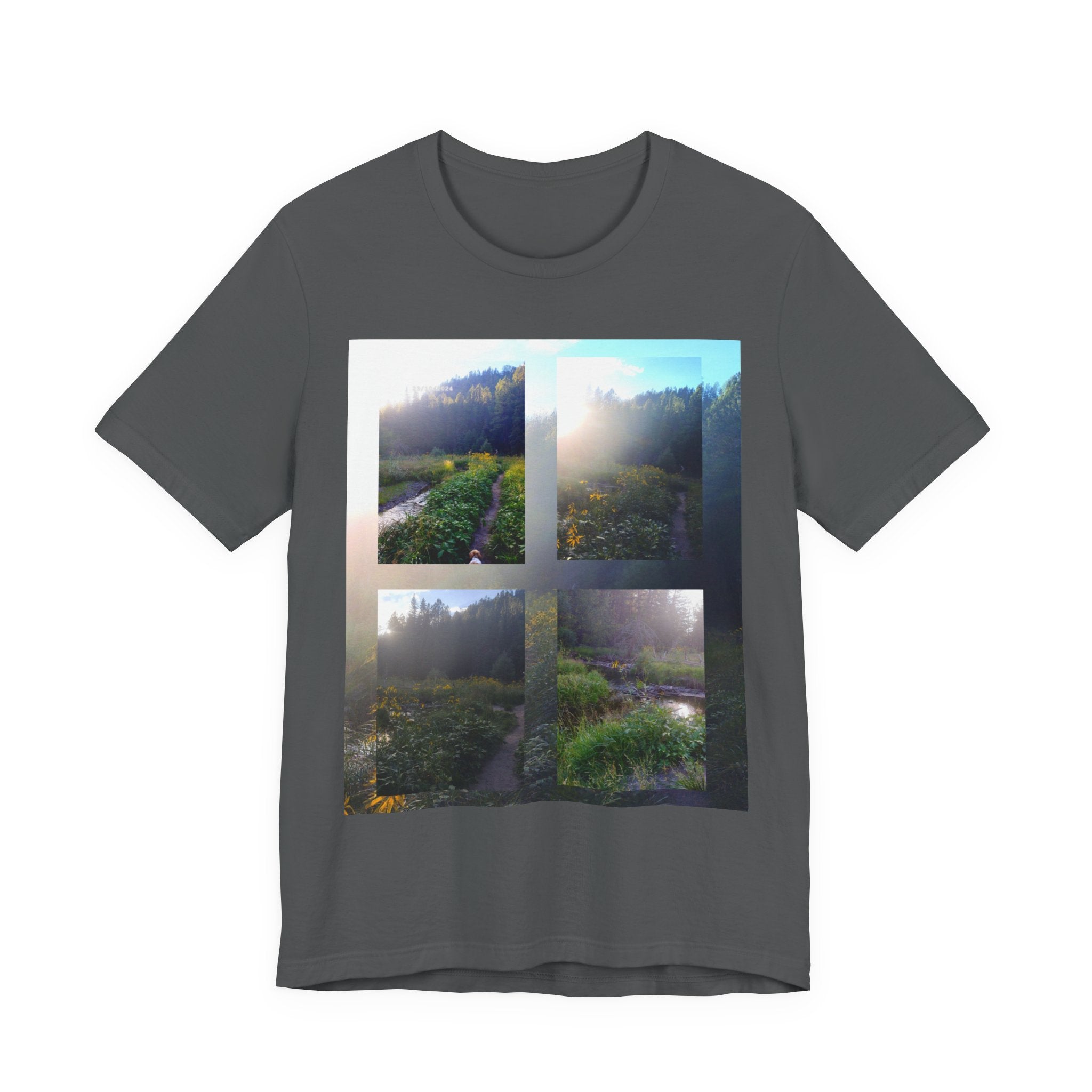 Nature-Inspired Unisex Tee, Eco-Friendly Shirt, Outdoor Lover Gift, Photography T-Shirt, Nature Vibes Clothing