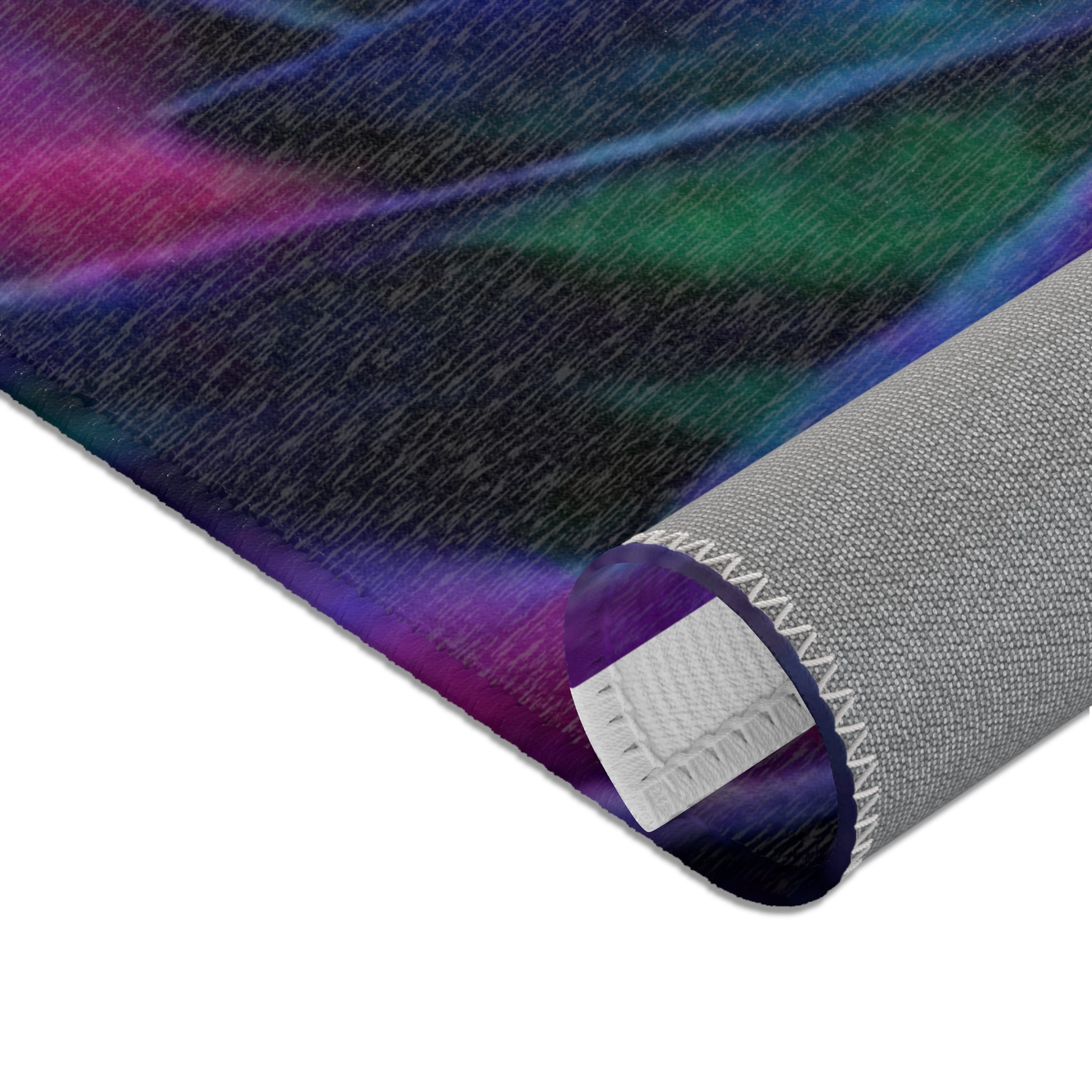 Vibrant Floral Area Rug - Colorful Home Decor, Boho Living Room Accent, Perfect for Gifts, Modern Floor Covering, Stylish Rug