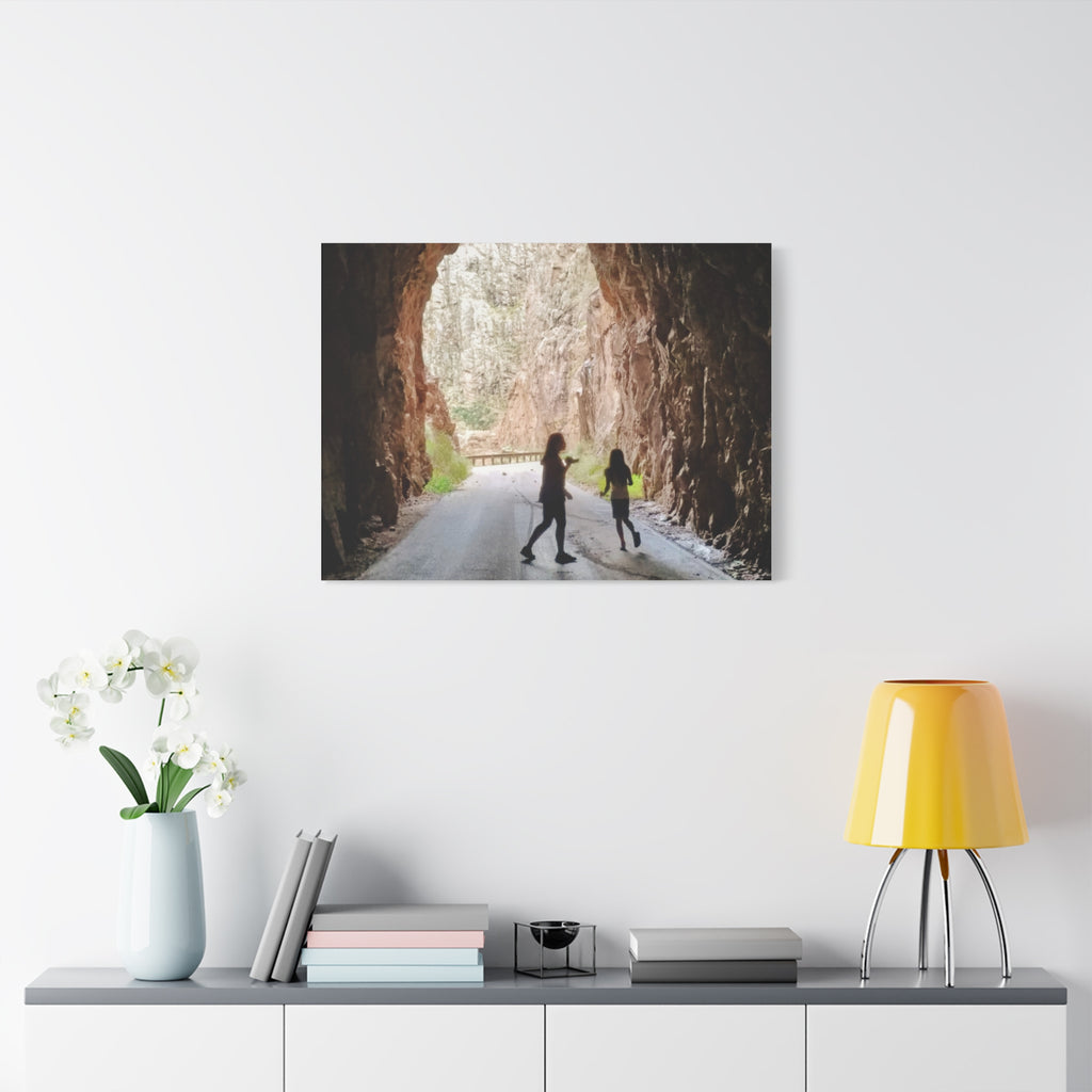 Nature-Inspired Wall Art: Scenic Canvas Print, Home Decor, Gift for Nature Lovers, Adventure Photography