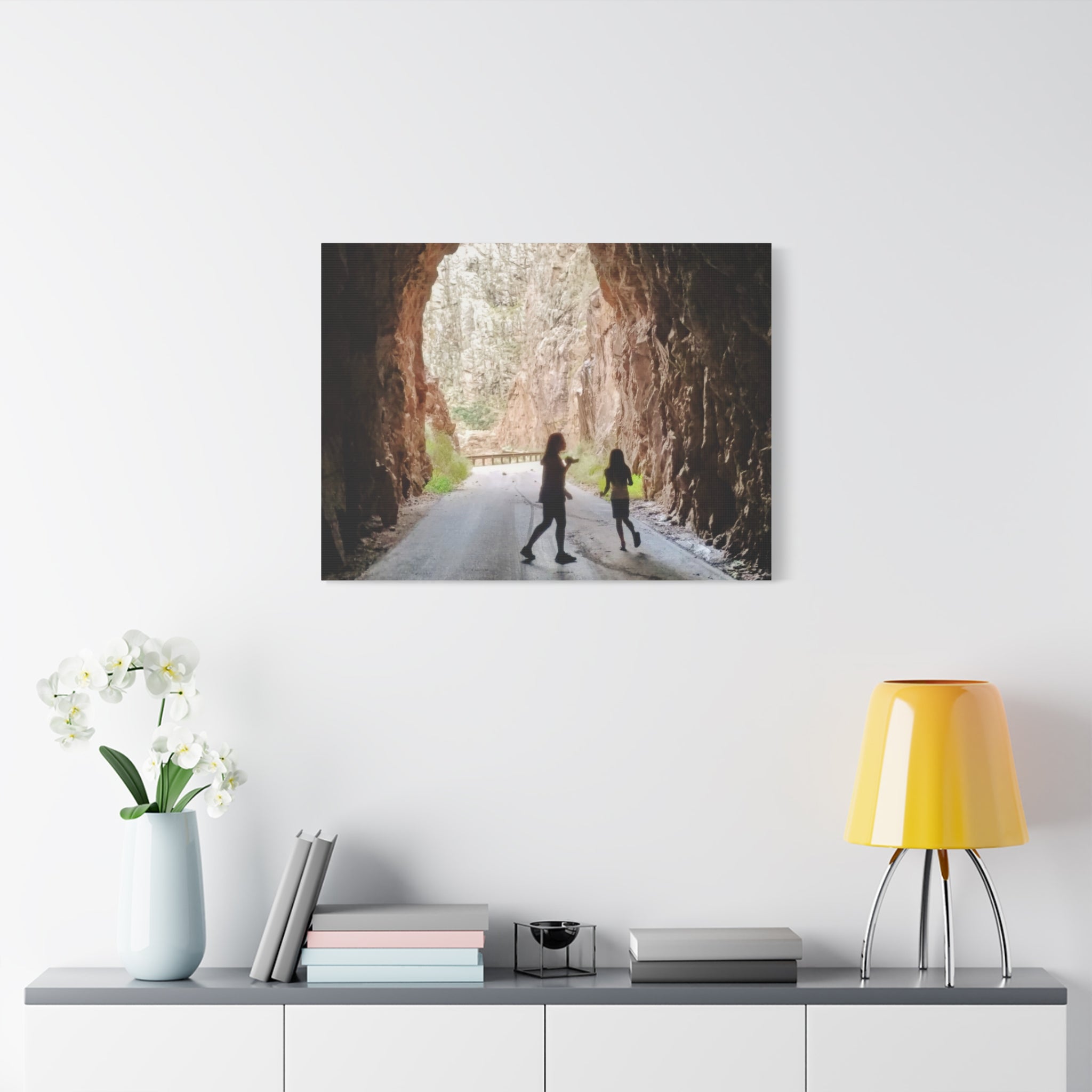 Nature-Inspired Wall Art: Scenic Canvas Print, Home Decor, Gift for Nature Lovers, Adventure Photography