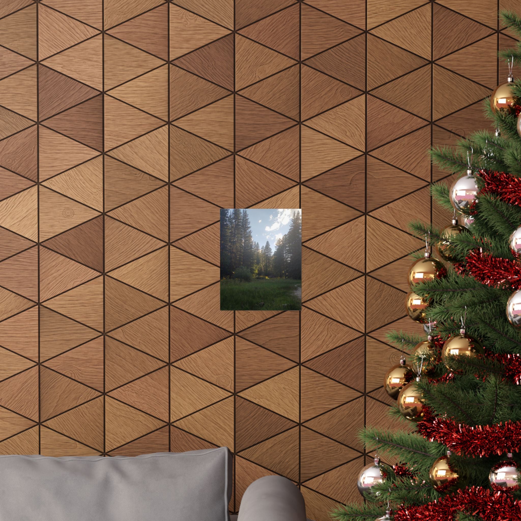 Nature-Inspired Matte Vertical Posters, Forest Art Decor, Home Wall Art, Outdoor Lover Gift, Tranquil Nature Prints