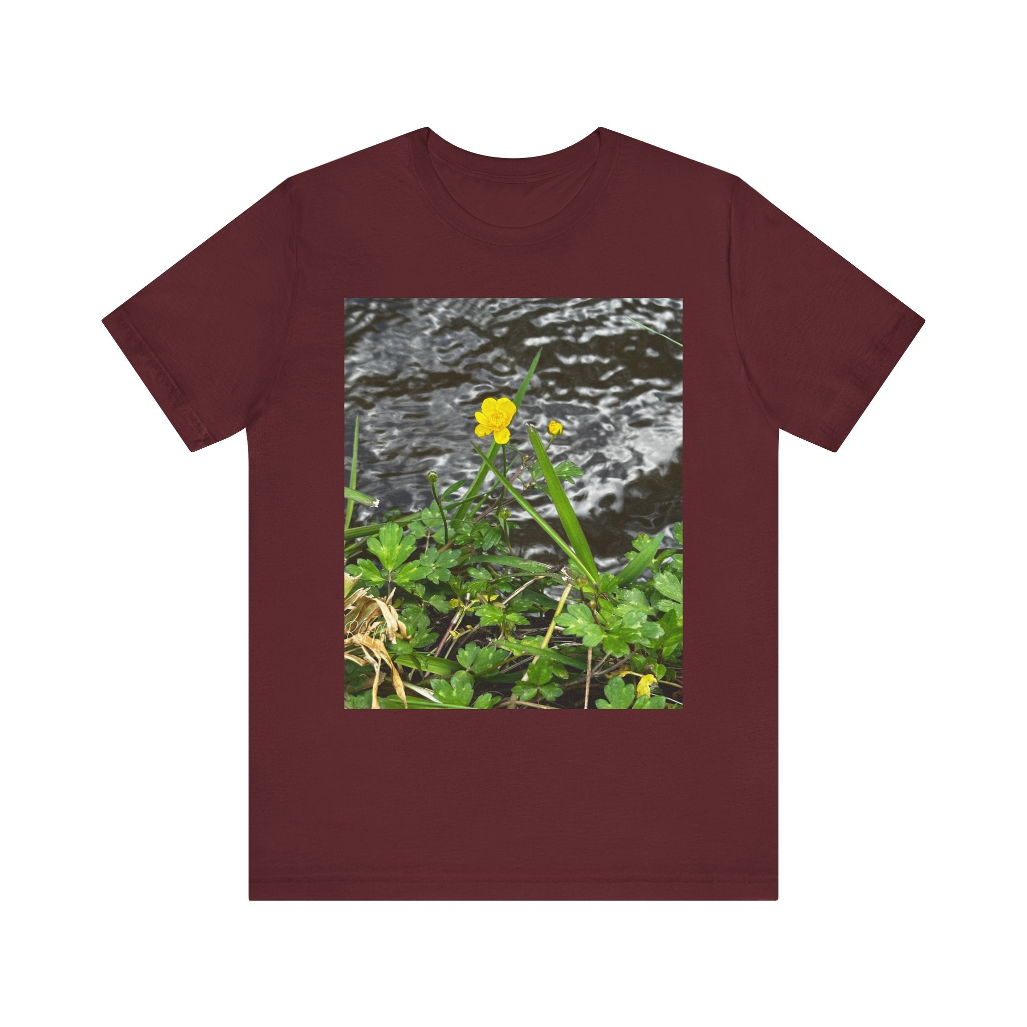 Botanical Print Unisex Tee - Floral Graphic, Nature Lover Gift, Summer Style, Eco-Friendly Wear, Outdoor Adventure Top