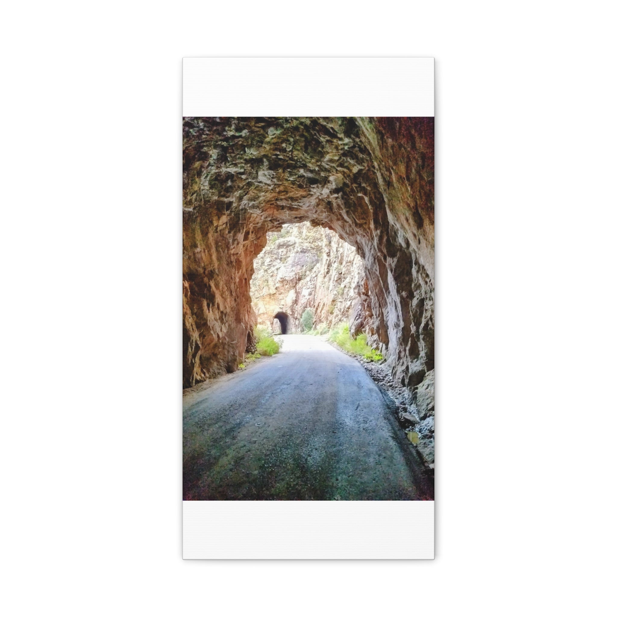 Classic Canvas Wall Art, Nature Decor for Home, Rustic Road Print, Gift for Nature Lovers, Scenic Artwork, Adventure Wall Decor