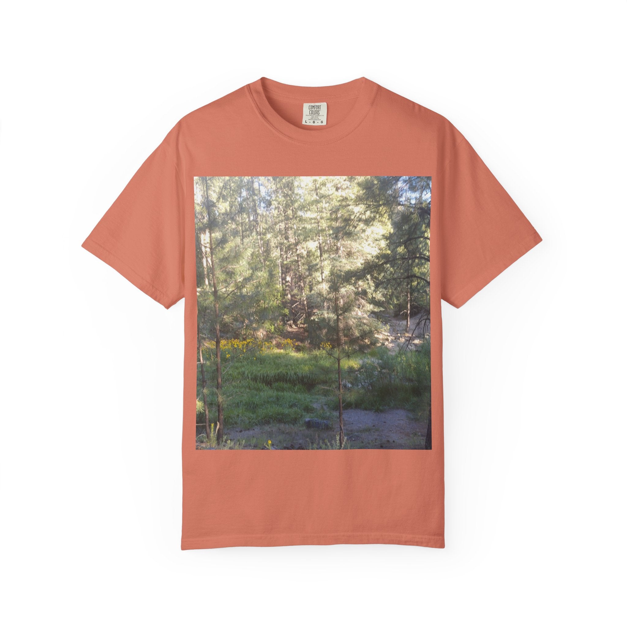 Nature-Inspired Unisex T-Shirt, Casual Outdoor Wear, Eco-Friendly Gift, Summer Apparel, Everyday Comfort, Nature Lover's Tee