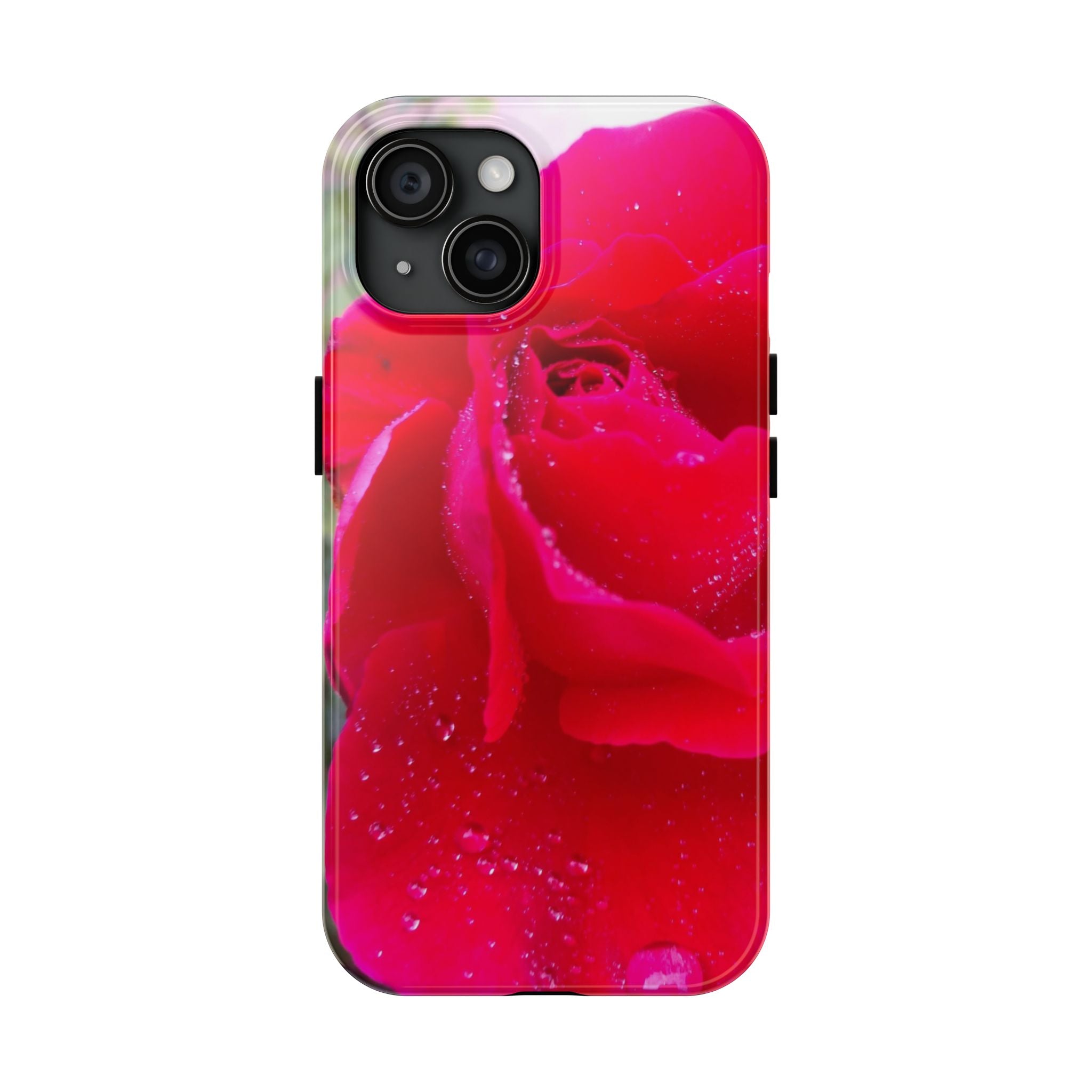Flower Print Tough Phone Cases, Floral iPhone Case, Durable Mobile Covers, Unique Gift for Her, Birthday Present, Rose Design