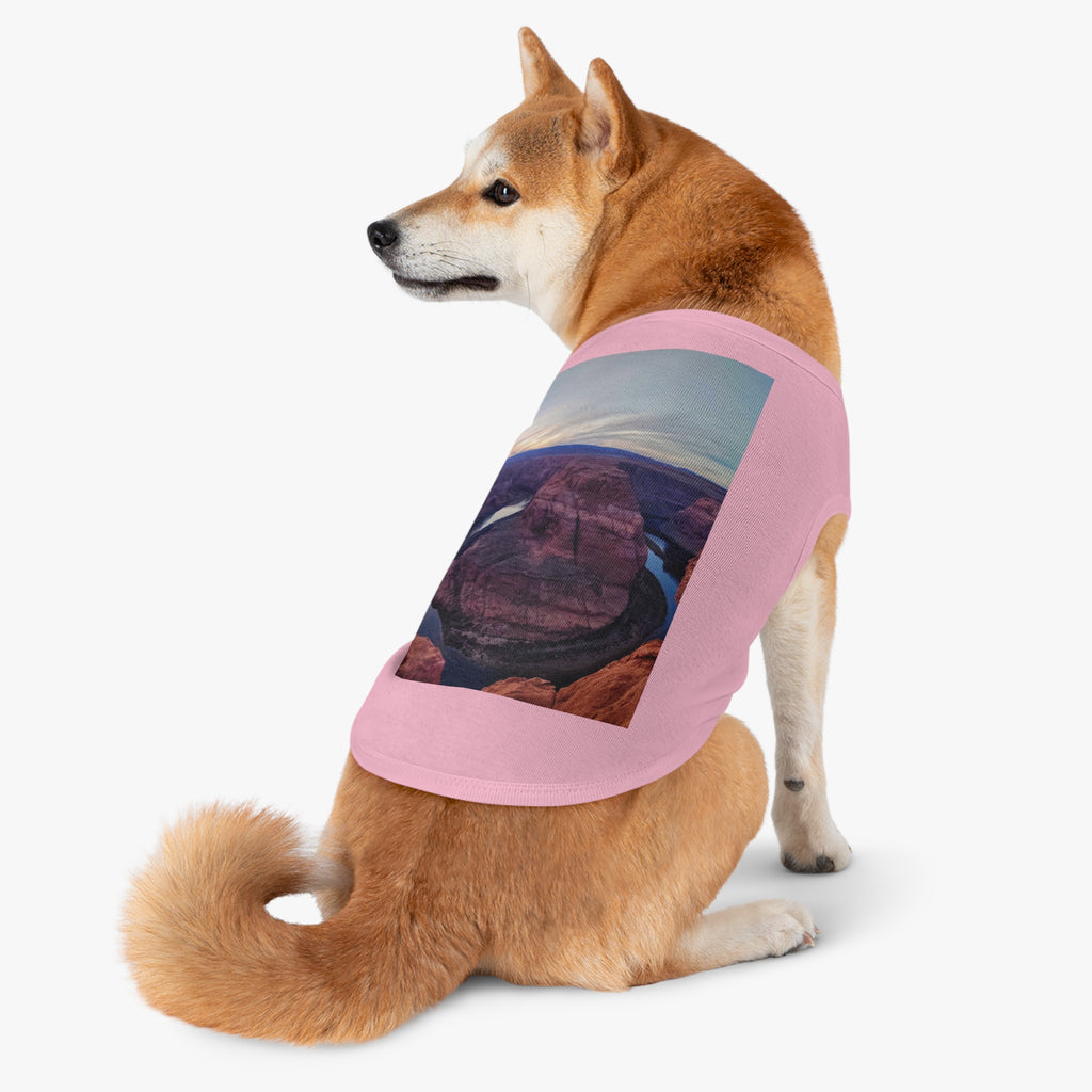 Stylish Pet Tank Top for Summer, Cute Dog Apparel, Perfect for Pet Lovers, Dog Birthday Gift, Pet Fashion, Summer Outfits