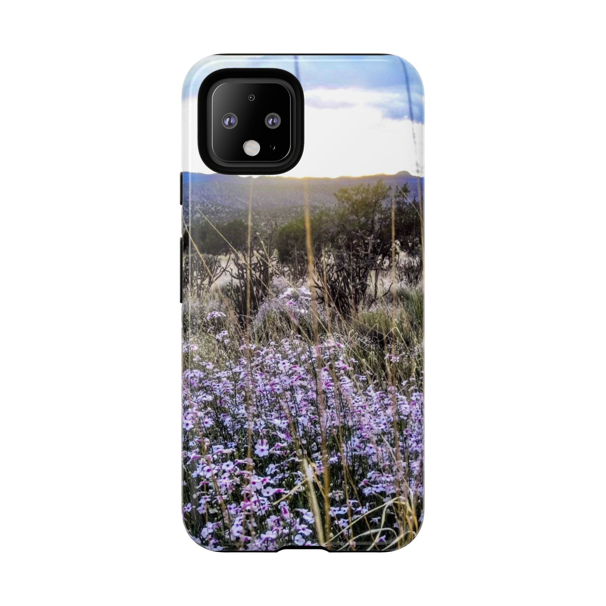 Floral Phone Case, Tough Phone Cover for Outdoor Lovers, Nature-Inspired Accessories, Gift for Photography Enthusiasts, Protective [...]