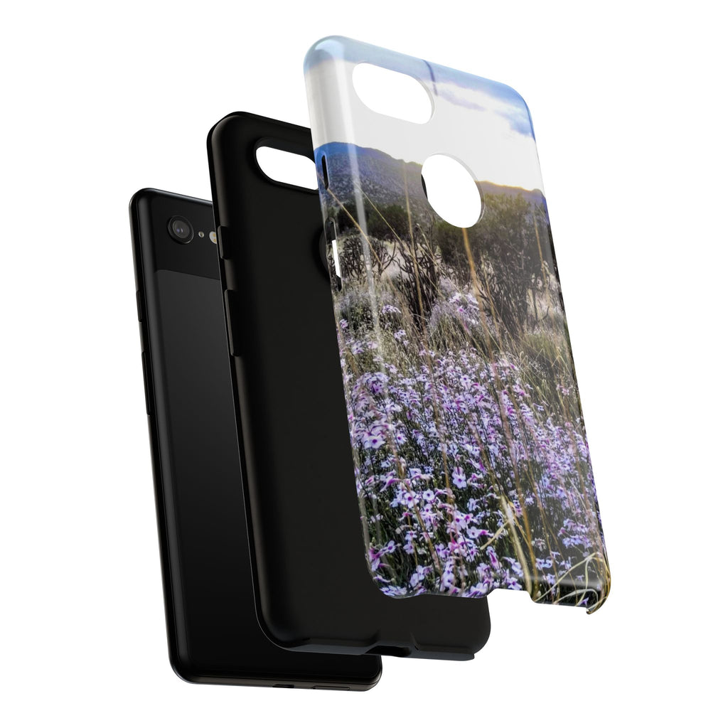 Floral Phone Case, Tough Phone Cover for Outdoor Lovers, Nature-Inspired Accessories, Gift for Photography Enthusiasts, Protective [...]