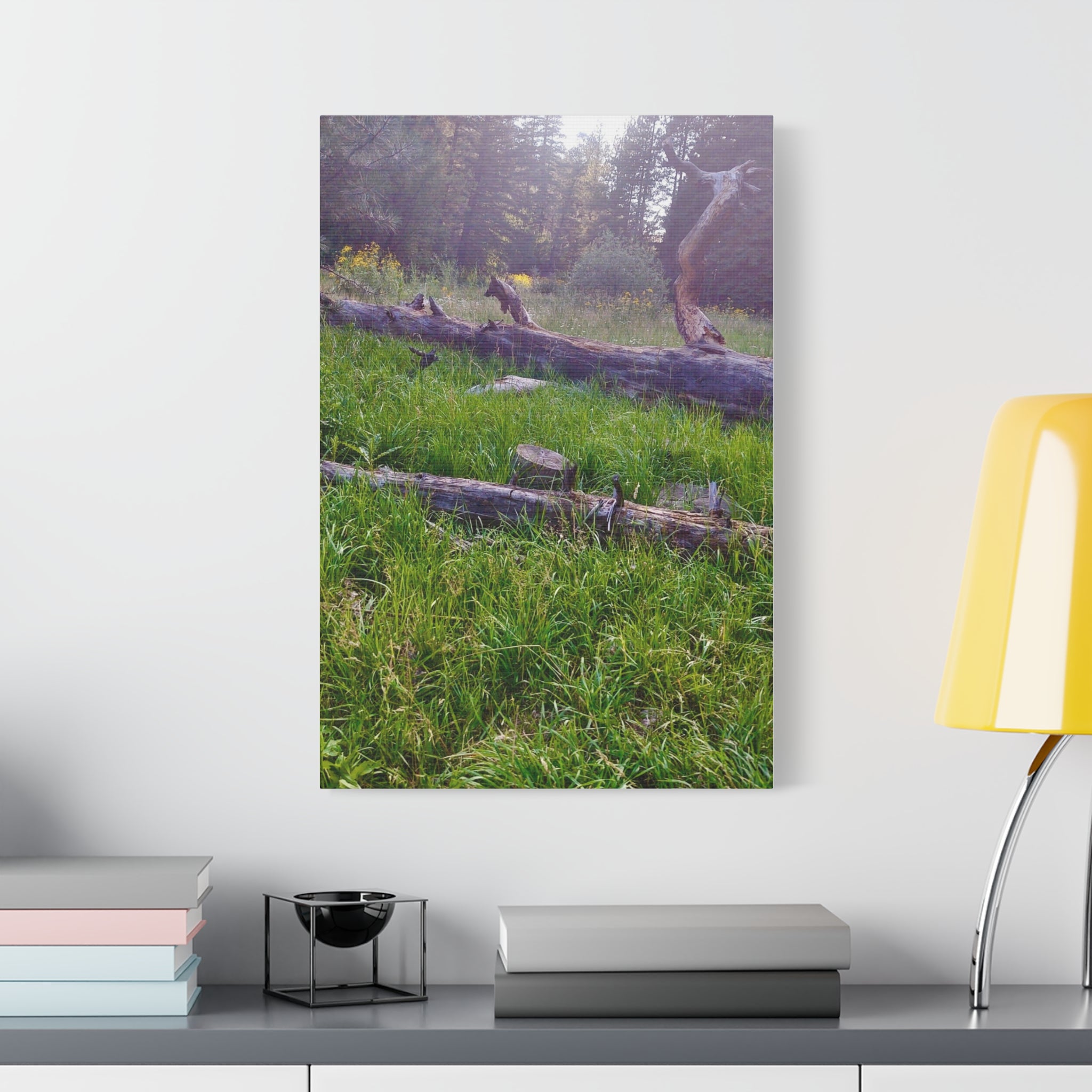 Classic Canvas Wall Art - Nature Decor, Outdoor Wall Hanging, Home Aesthetic, Gift for Nature Lovers, Rustic Cabin Decor