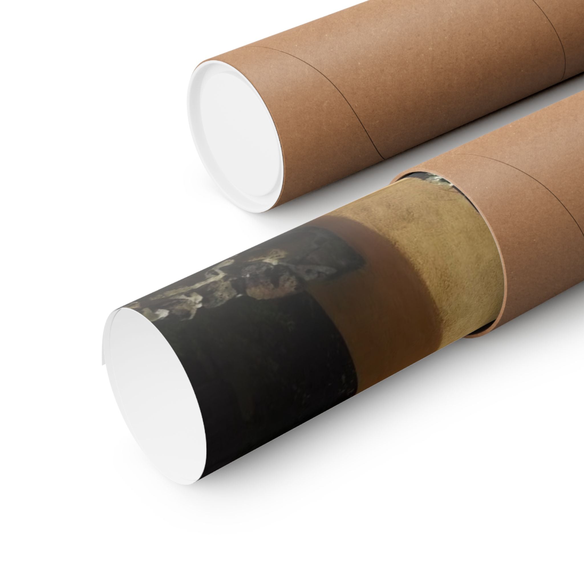 Matte Vertical Poster of Charming Church, Wall Art, Home Decor, Art Print, Gift for Housewarming, Unique Artwork