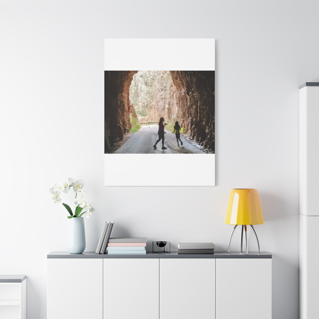 Nature-Inspired Wall Art: Scenic Canvas Print, Home Decor, Gift for Nature Lovers, Adventure Photography