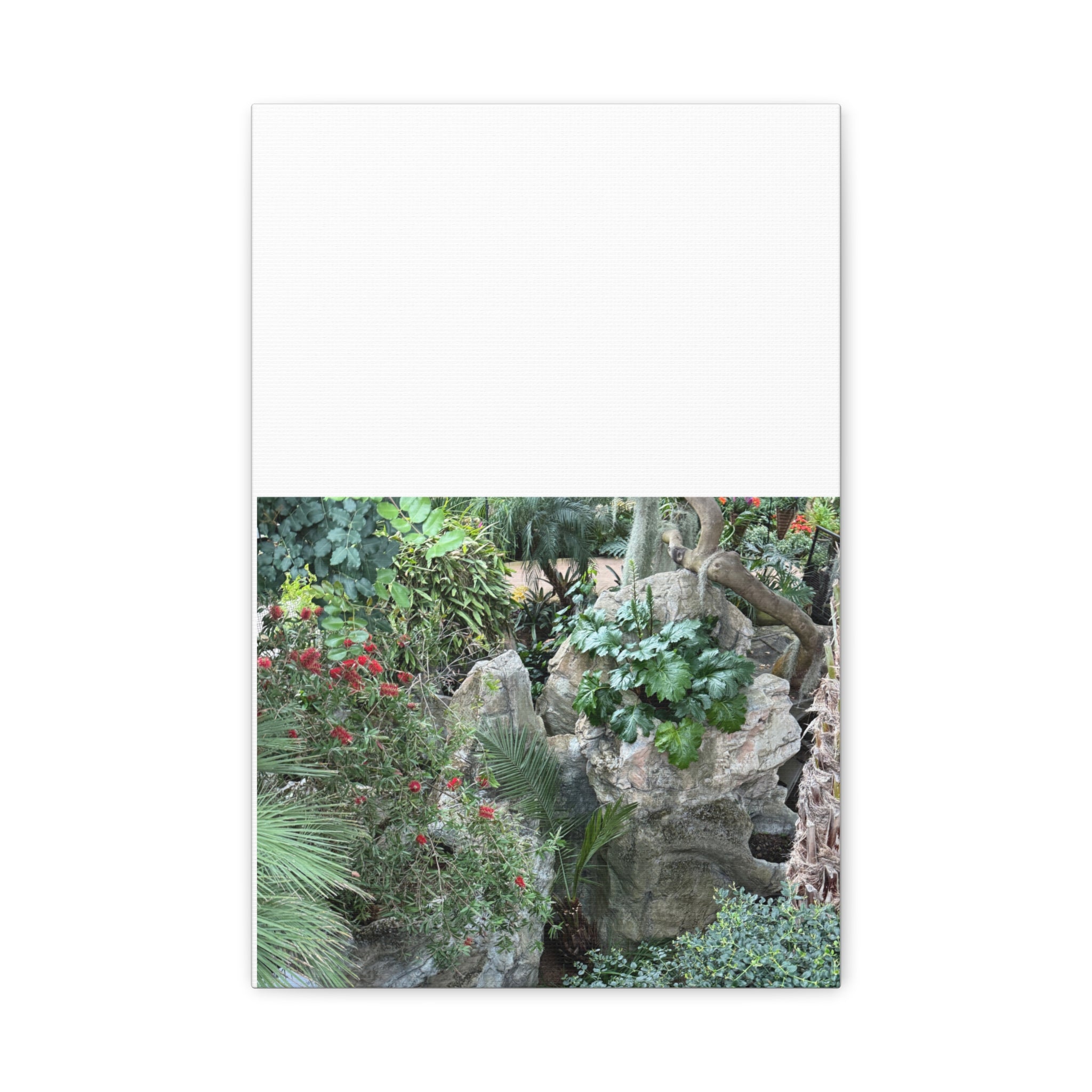 Nature-Inspired Wall Art, Canvas Print, Botanical Decor for Home, Greenery Art, Gift for Nature Lovers, Eco-Friendly Decoration