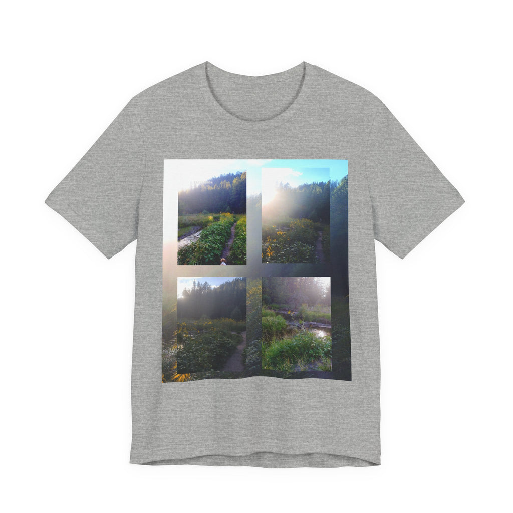 Nature-Inspired Unisex Tee, Eco-Friendly Shirt, Outdoor Lover Gift, Photography T-Shirt, Nature Vibes Clothing
