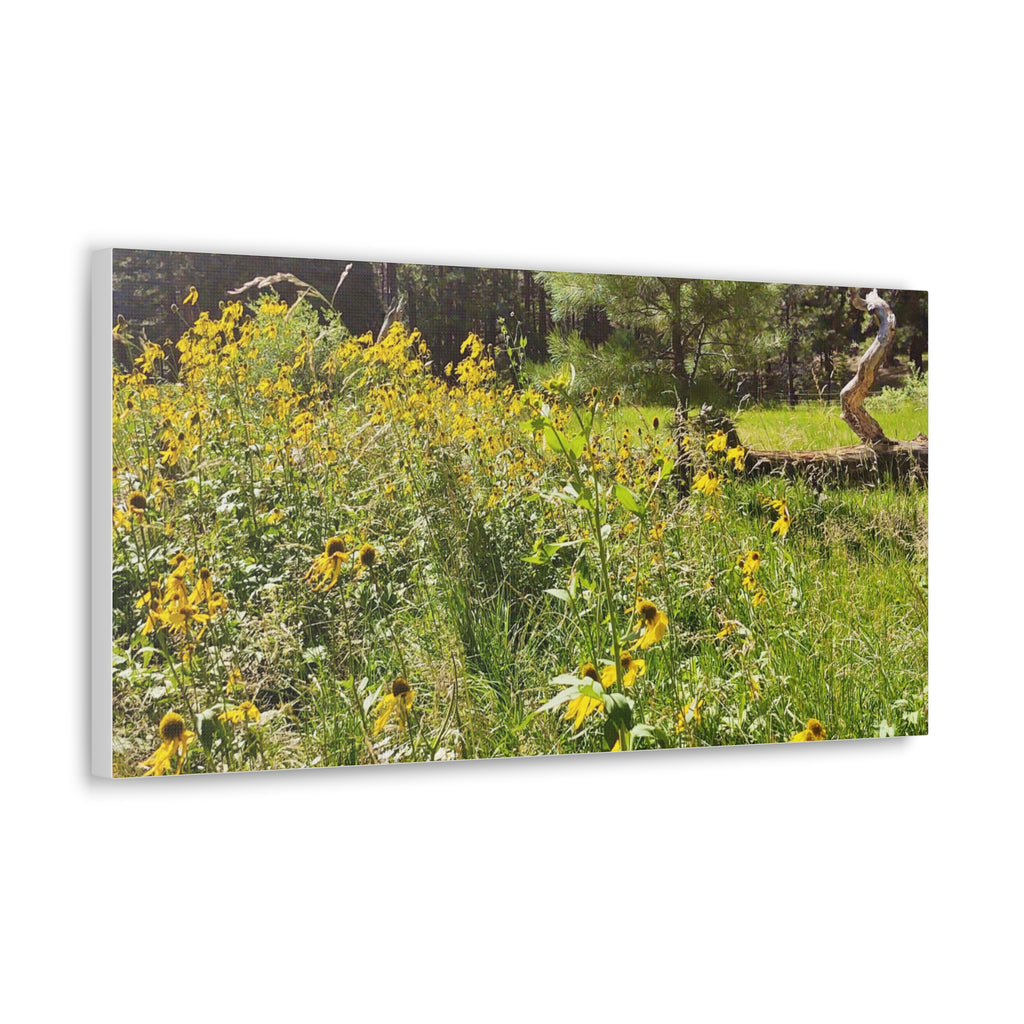 Canvas Wall Art, Nature Photography Decor, Floral Home Decor, Greenery Art Print, Gift for Nature Lovers