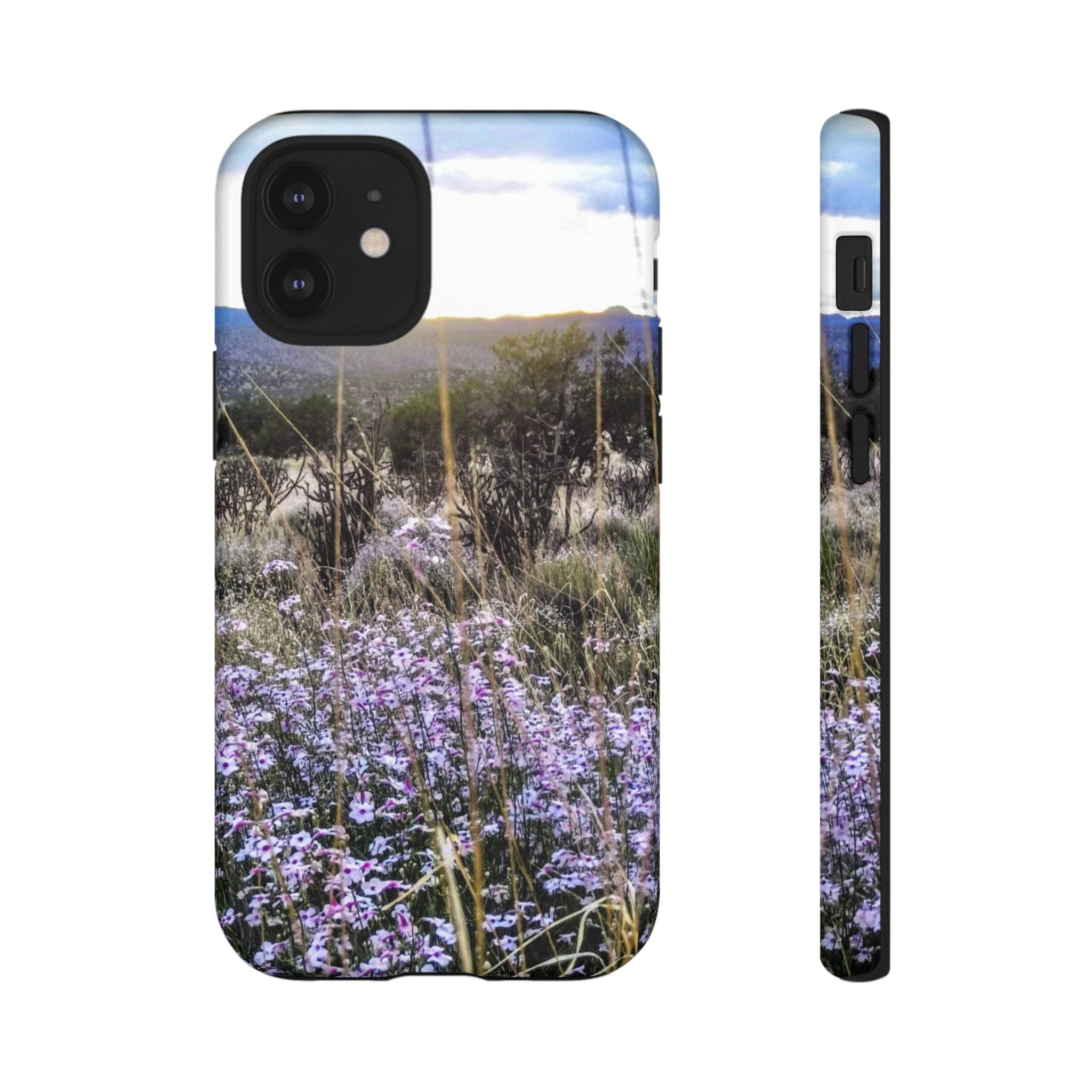 Floral Phone Case, Tough Phone Cover for Outdoor Lovers, Nature-Inspired Accessories, Gift for Photography Enthusiasts, Protective [...]