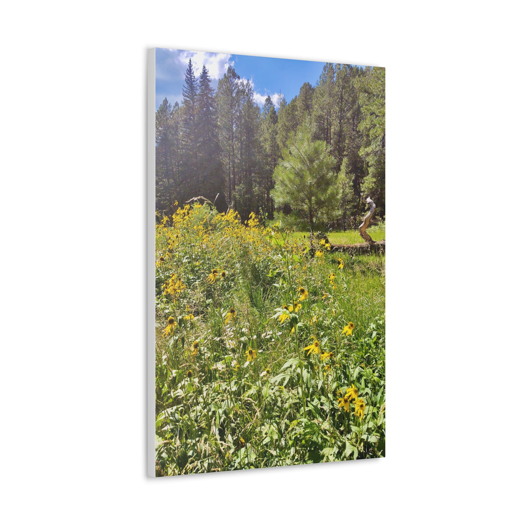 Canvas Wall Art, Nature Photography Decor, Floral Home Decor, Greenery Art Print, Gift for Nature Lovers