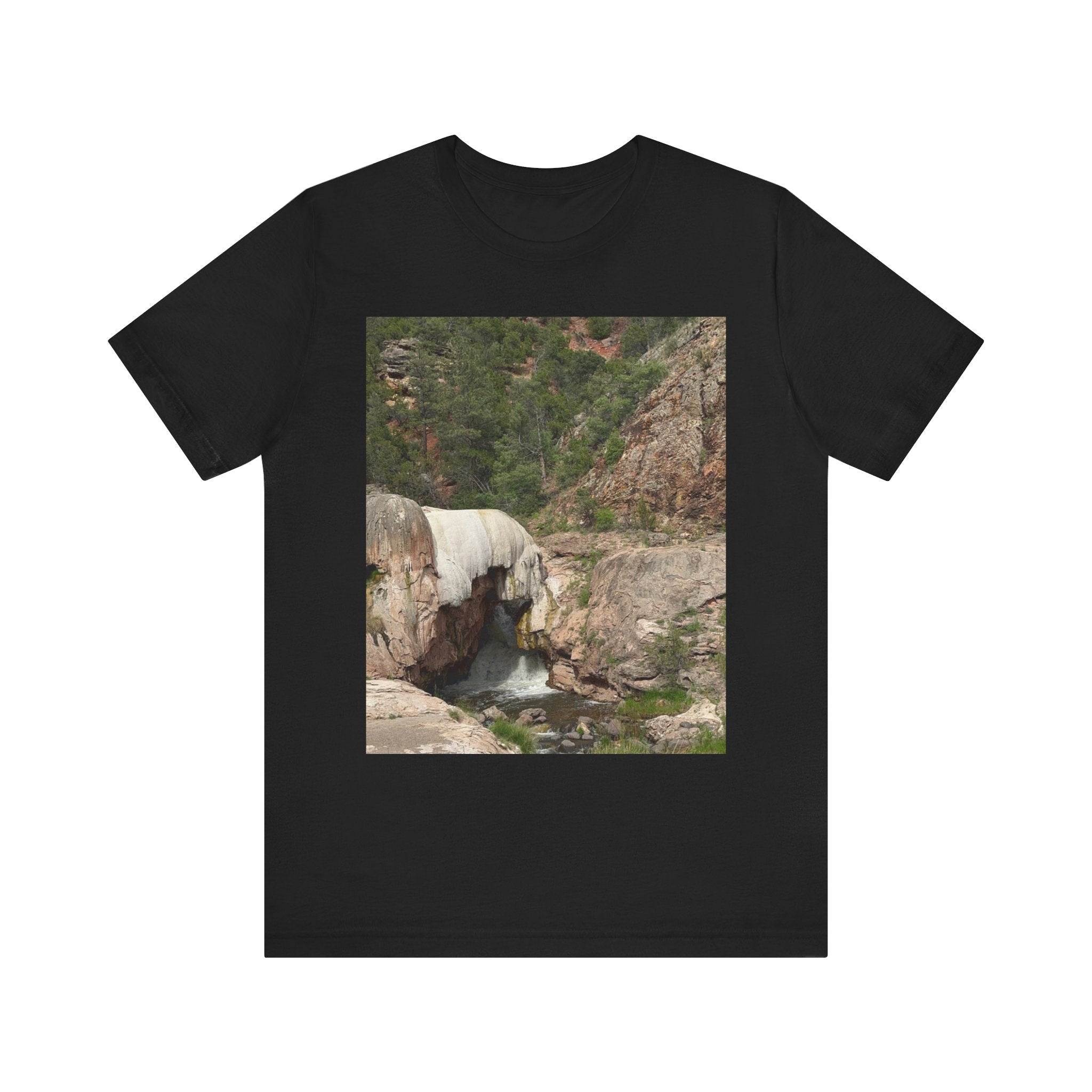 Nature-Inspired Unisex Tee, Eco-Friendly Short Sleeve T-Shirt, Adventure Apparel, Casual Wear, Gift for Outdoor Lovers