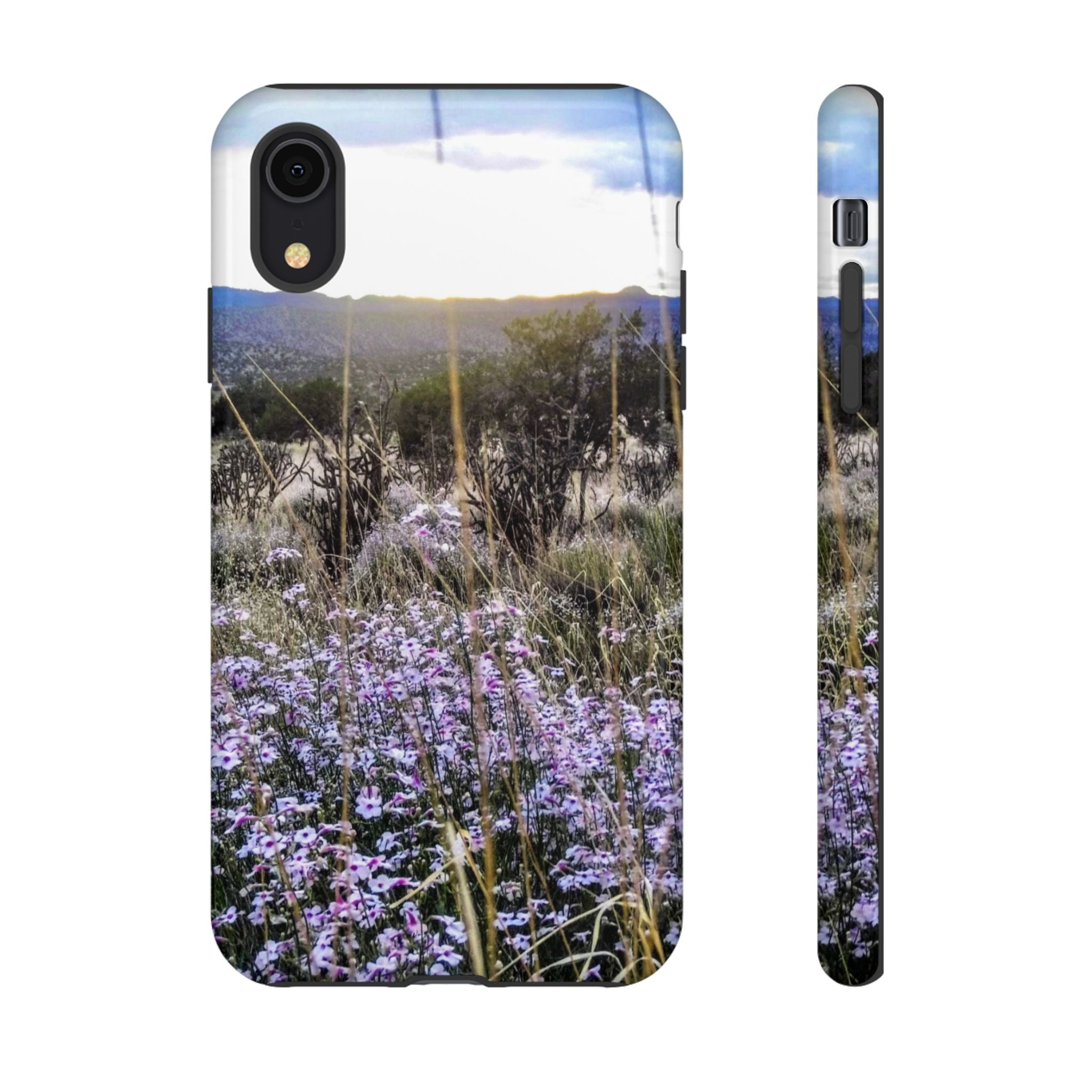 Floral Phone Case, Tough Phone Cover for Outdoor Lovers, Nature-Inspired Accessories, Gift for Photography Enthusiasts, Protective [...]
