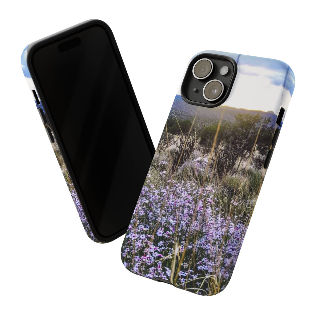 Floral Phone Case, Tough Phone Cover for Outdoor Lovers, Nature-Inspired Accessories, Gift for Photography Enthusiasts, Protective [...]