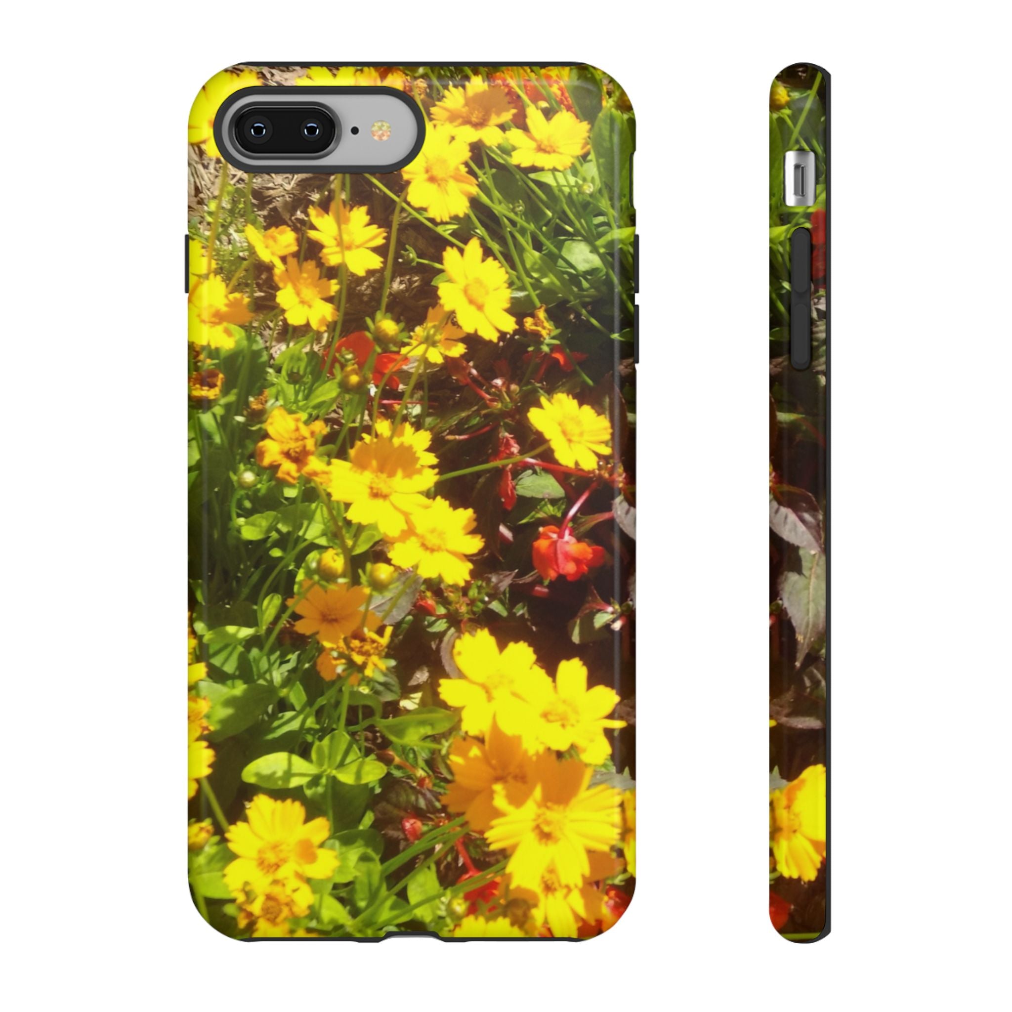 Floral Phone Case - Tough Cases with Vibrant Yellow Flowers, Protective Floral Cover, Spring Decor, Gift Idea for Nature Lovers, [...]