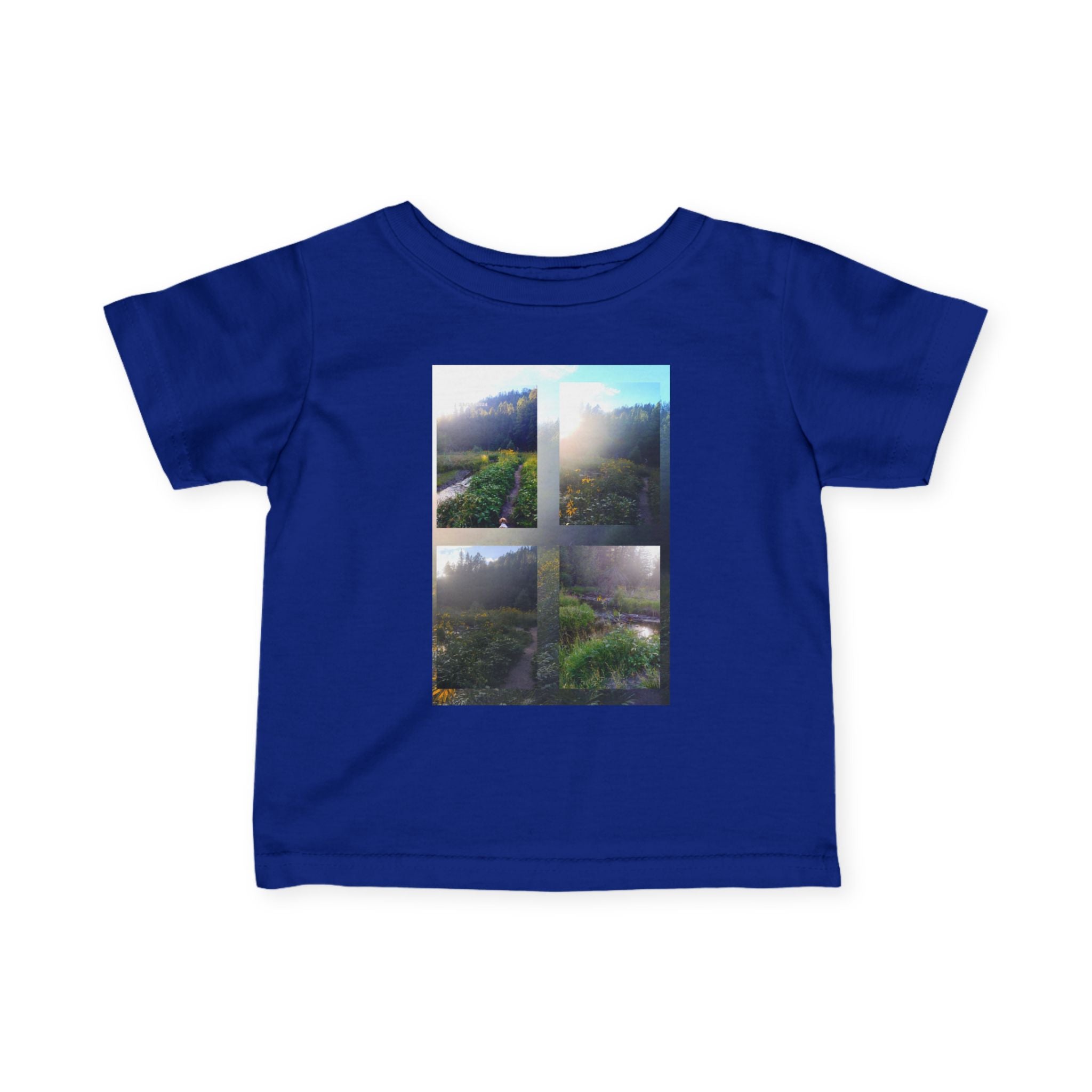 Infant Fine Jersey Tee