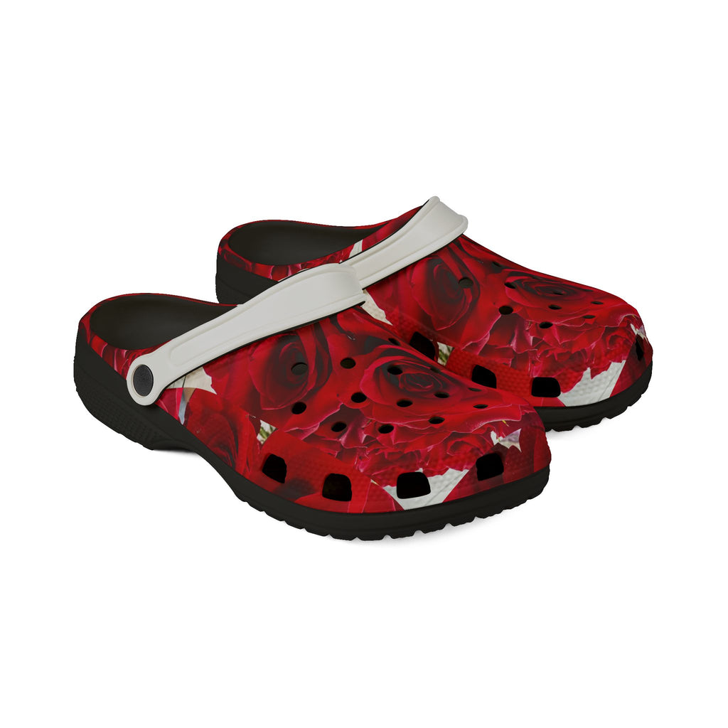 Vibrant Floral EVA Foam Clogs, Comfortable Slip-Ons, Garden Shoes, Summer Footwear, Gift for Her, Outdoor Adventures, Party Shoes