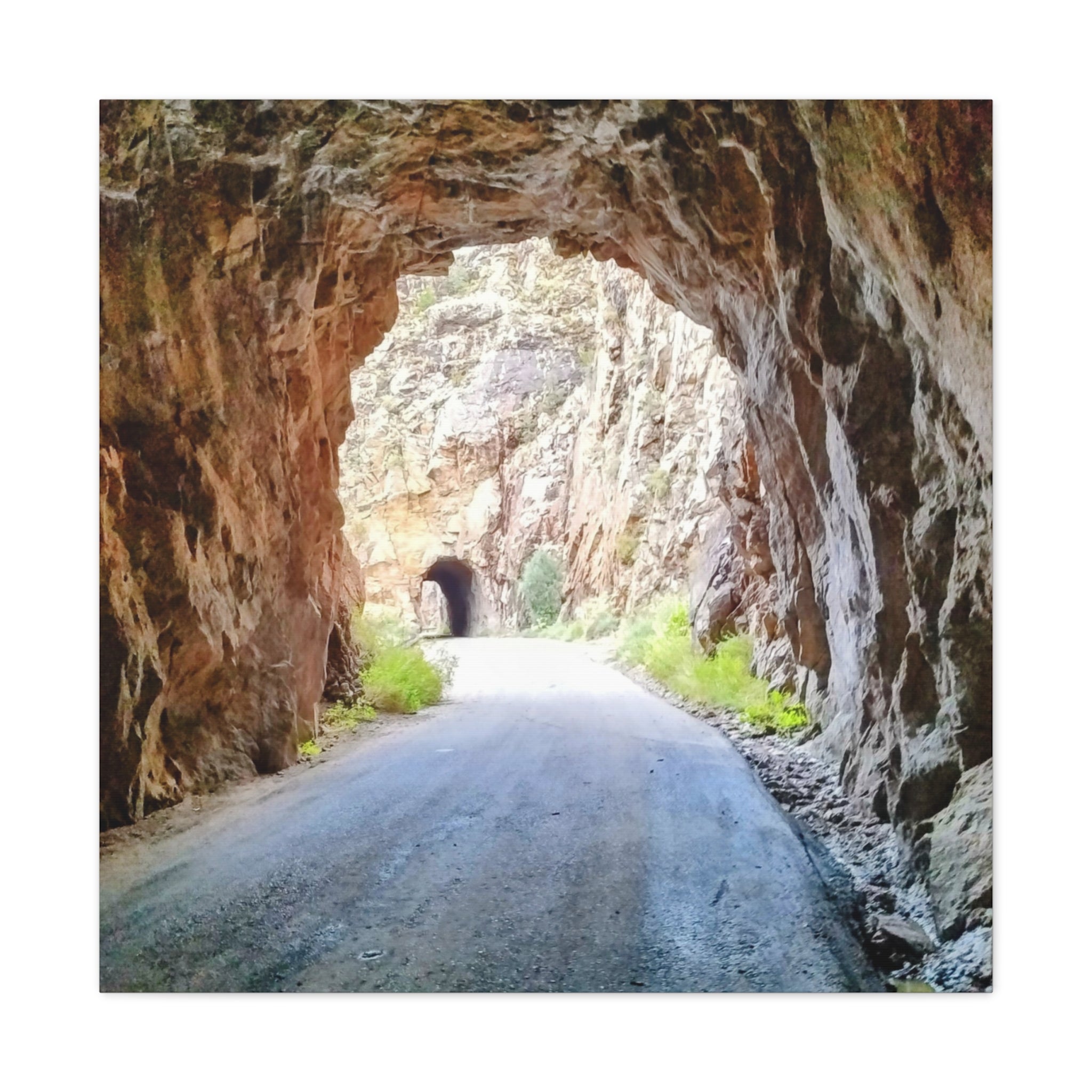 Classic Canvas Wall Art, Nature Decor for Home, Rustic Road Print, Gift for Nature Lovers, Scenic Artwork, Adventure Wall Decor