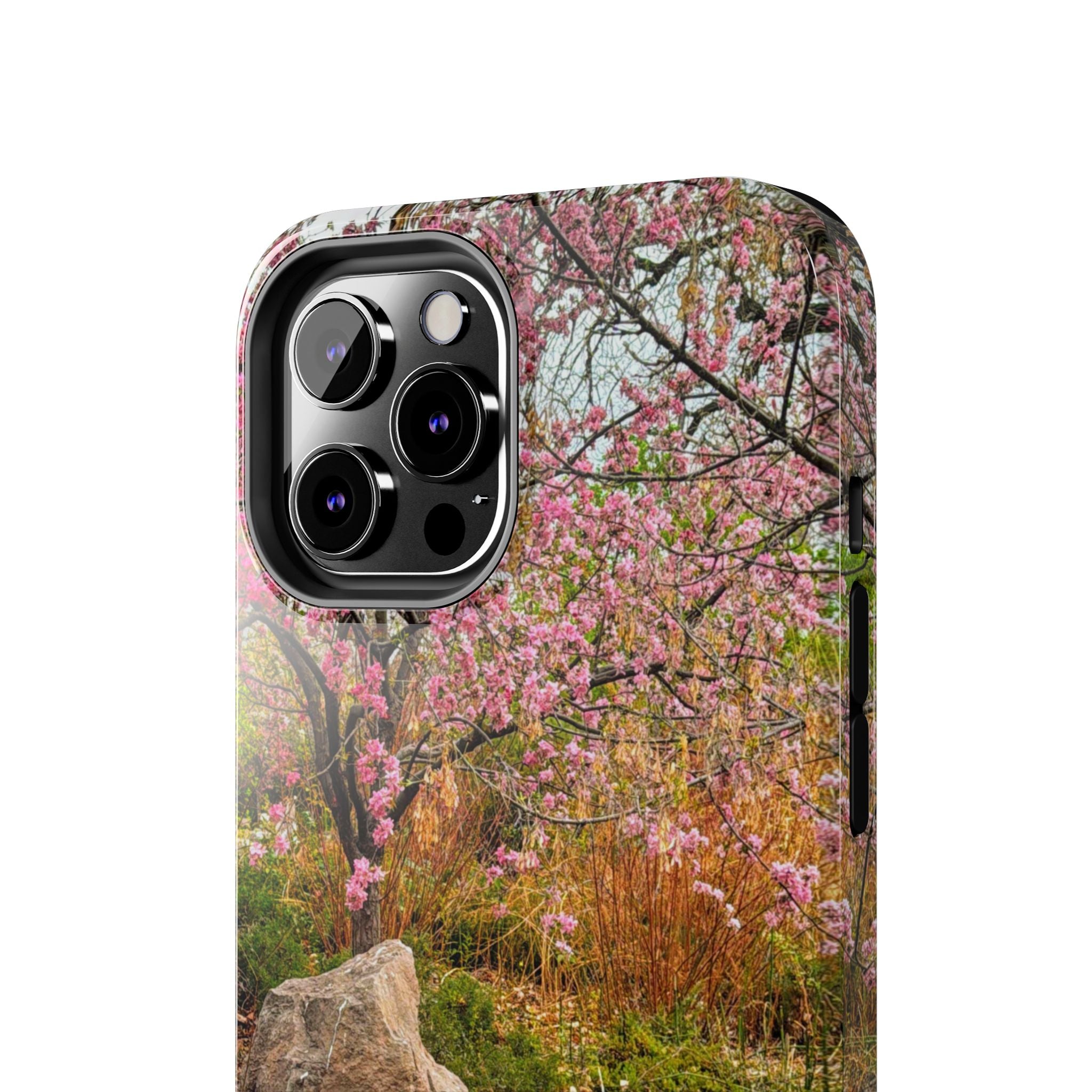 Cherry Blossom Tough Phone Cases - Nature Lover Gift, Floral Phone Accessories, Spring Decor, Custom Cases, Outdoor Adventure