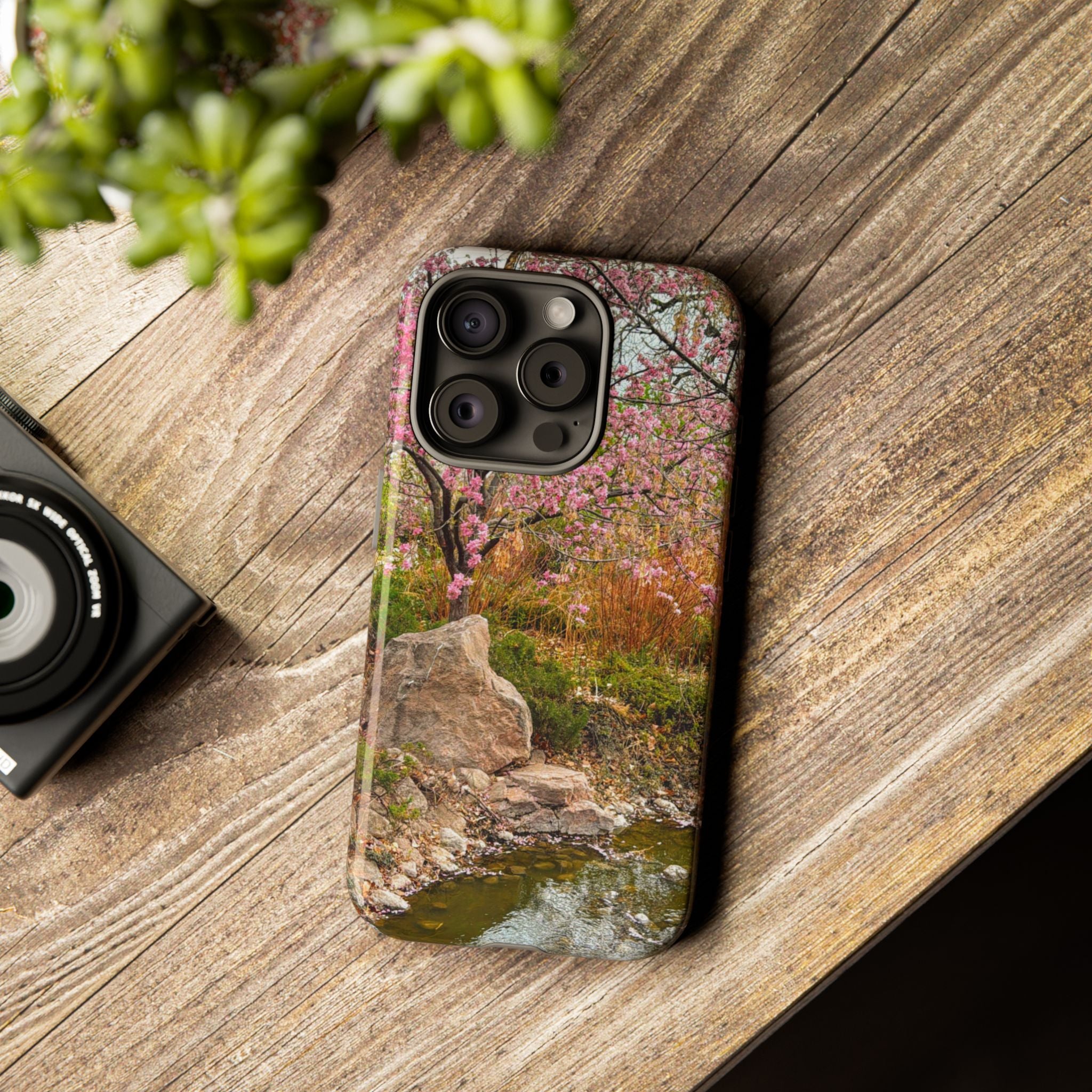 Nature-Inspired Phone Case, Floral Phone Cover, Springtime Accessory, Perfect Gift for Nature Lovers, Eco-Friendly Tech