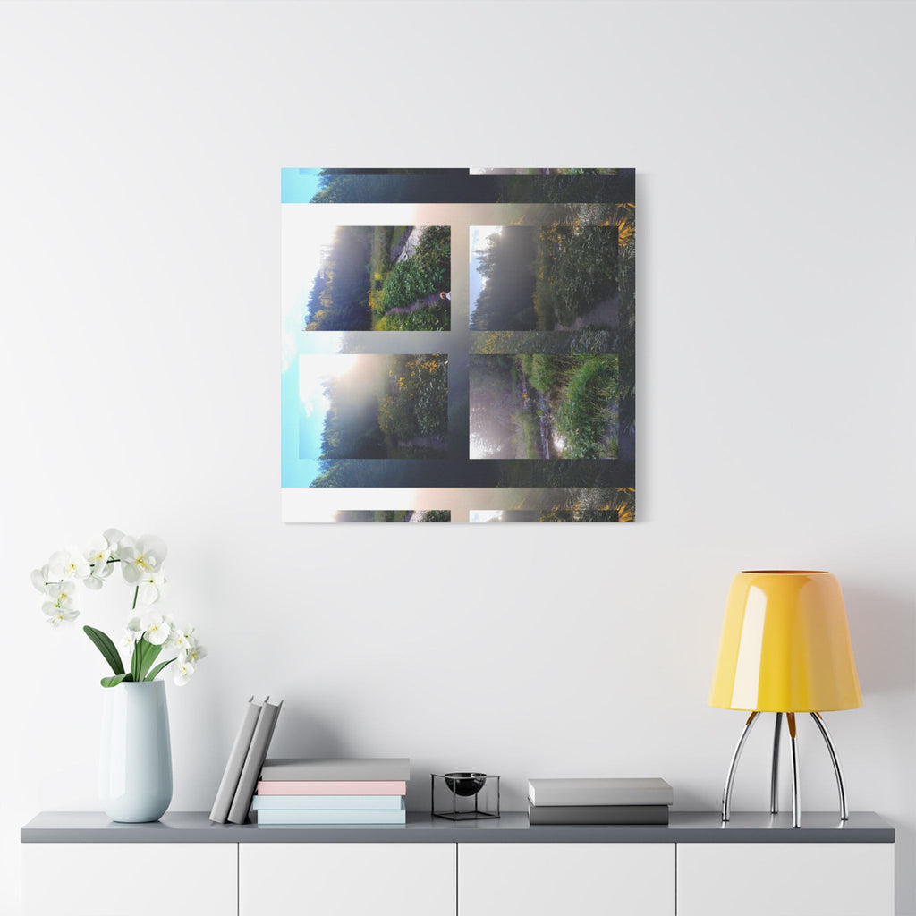 Satin Canvas, Stretched