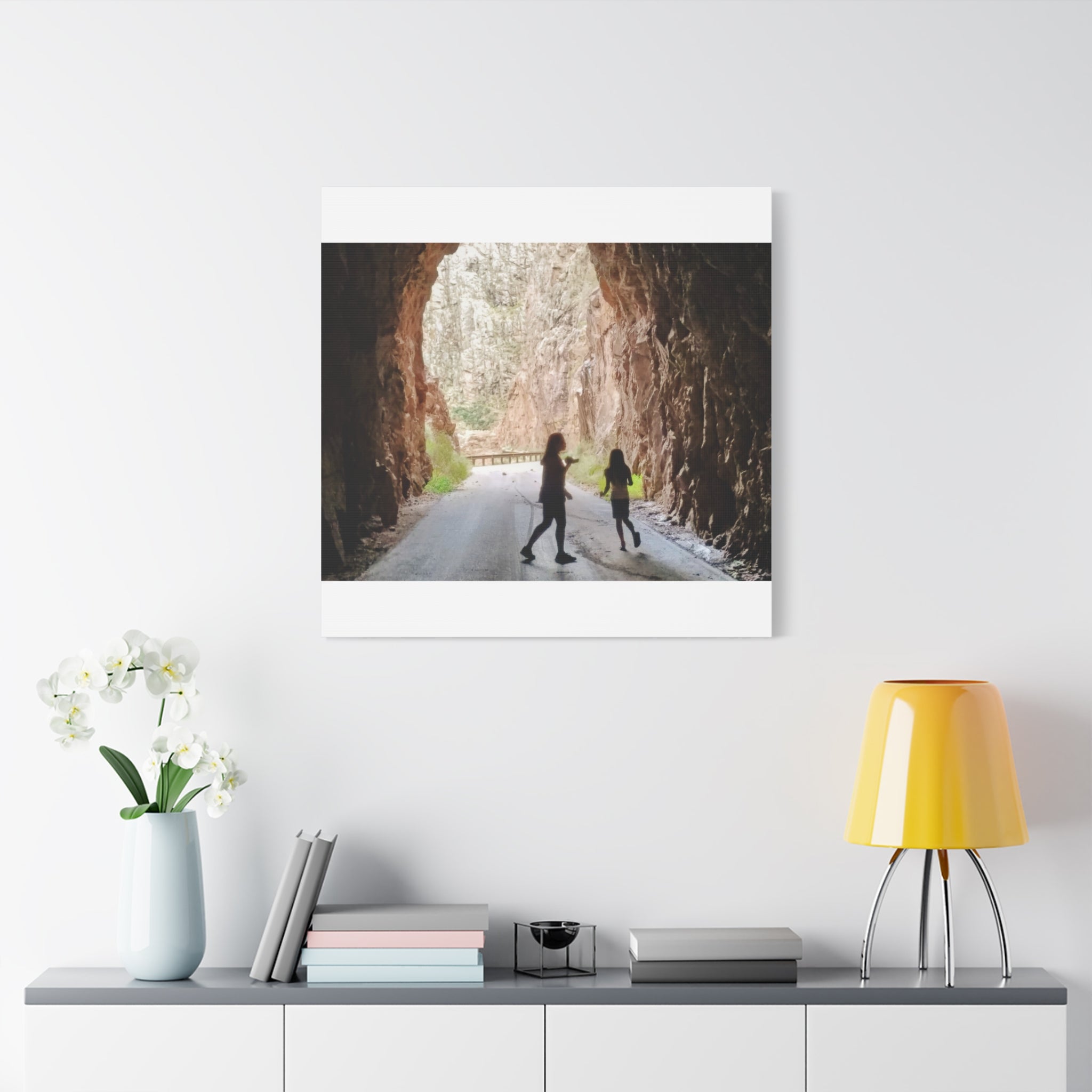 Nature-Inspired Wall Art: Scenic Canvas Print, Home Decor, Gift for Nature Lovers, Adventure Photography