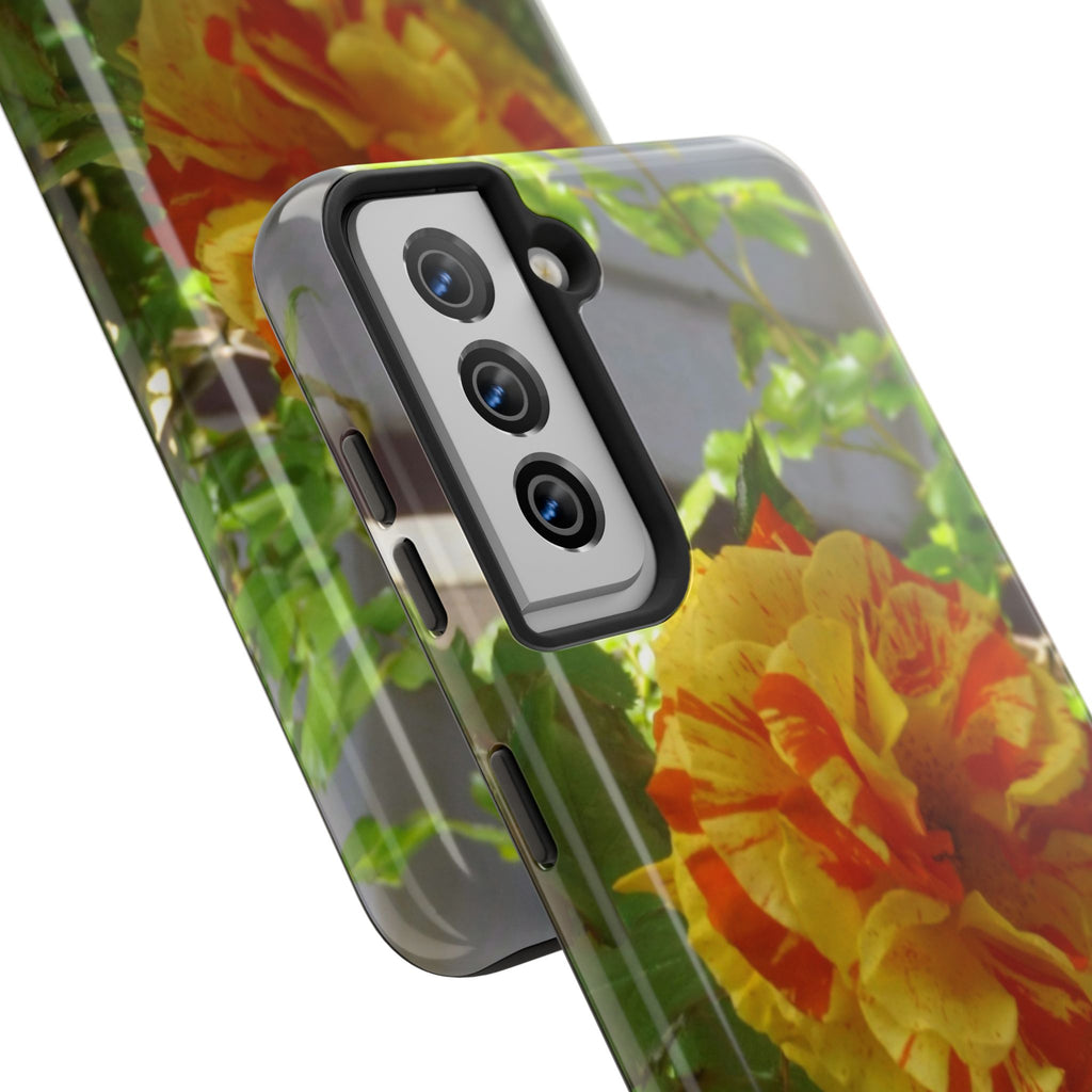 Vibrant Floral Tough Phone Cases | Durable Protection, Unique Gift, Nature Lover's Accessory, Phone Cover, Spring Style