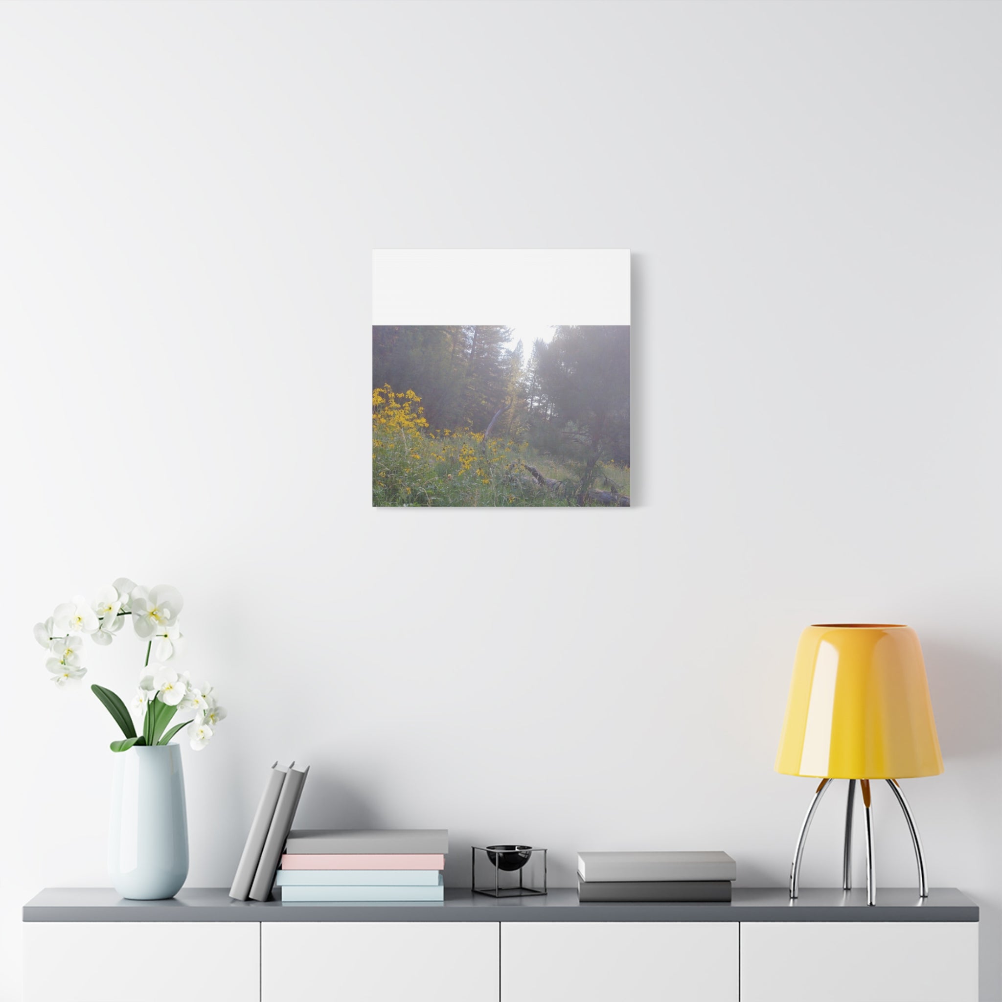 Matte Canvas, Stretched, 1.25"