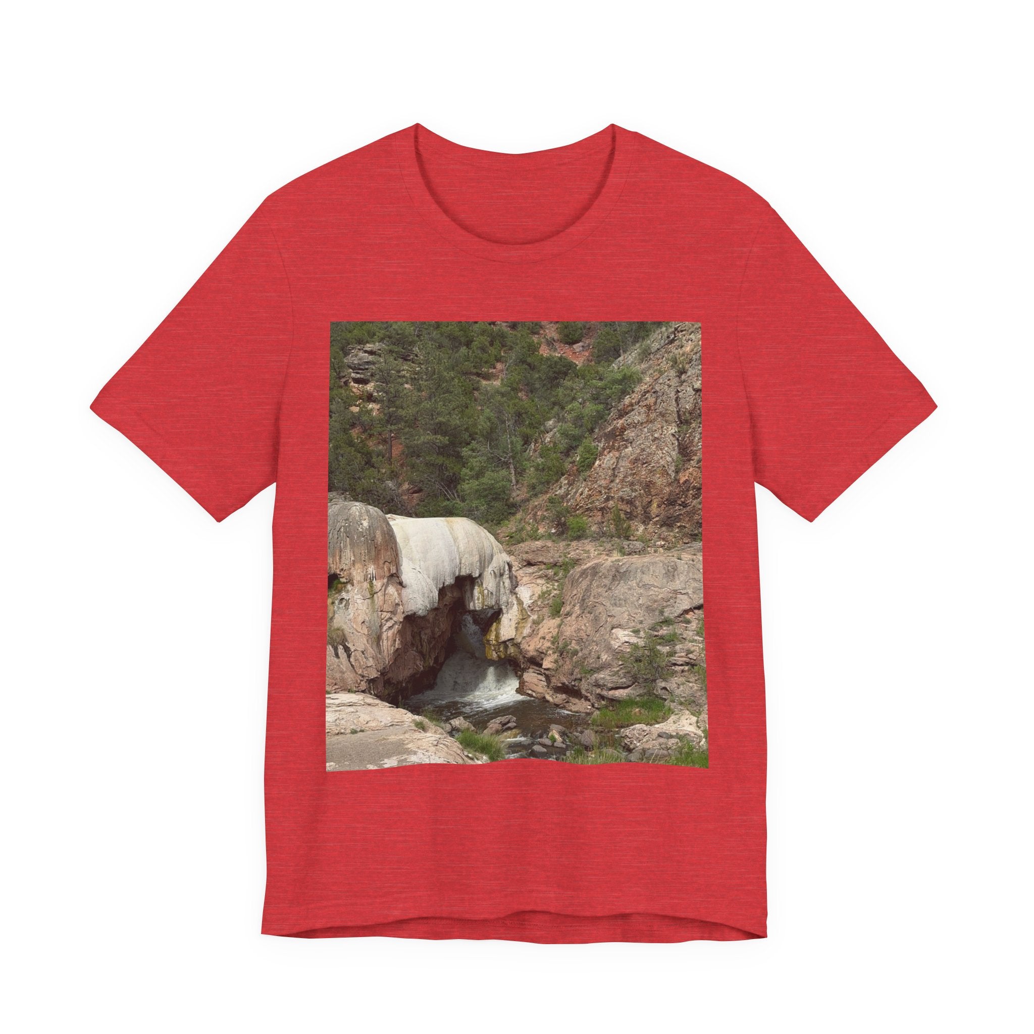 Nature-Inspired Unisex Tee, Eco-Friendly Short Sleeve T-Shirt, Adventure Apparel, Casual Wear, Gift for Outdoor Lovers