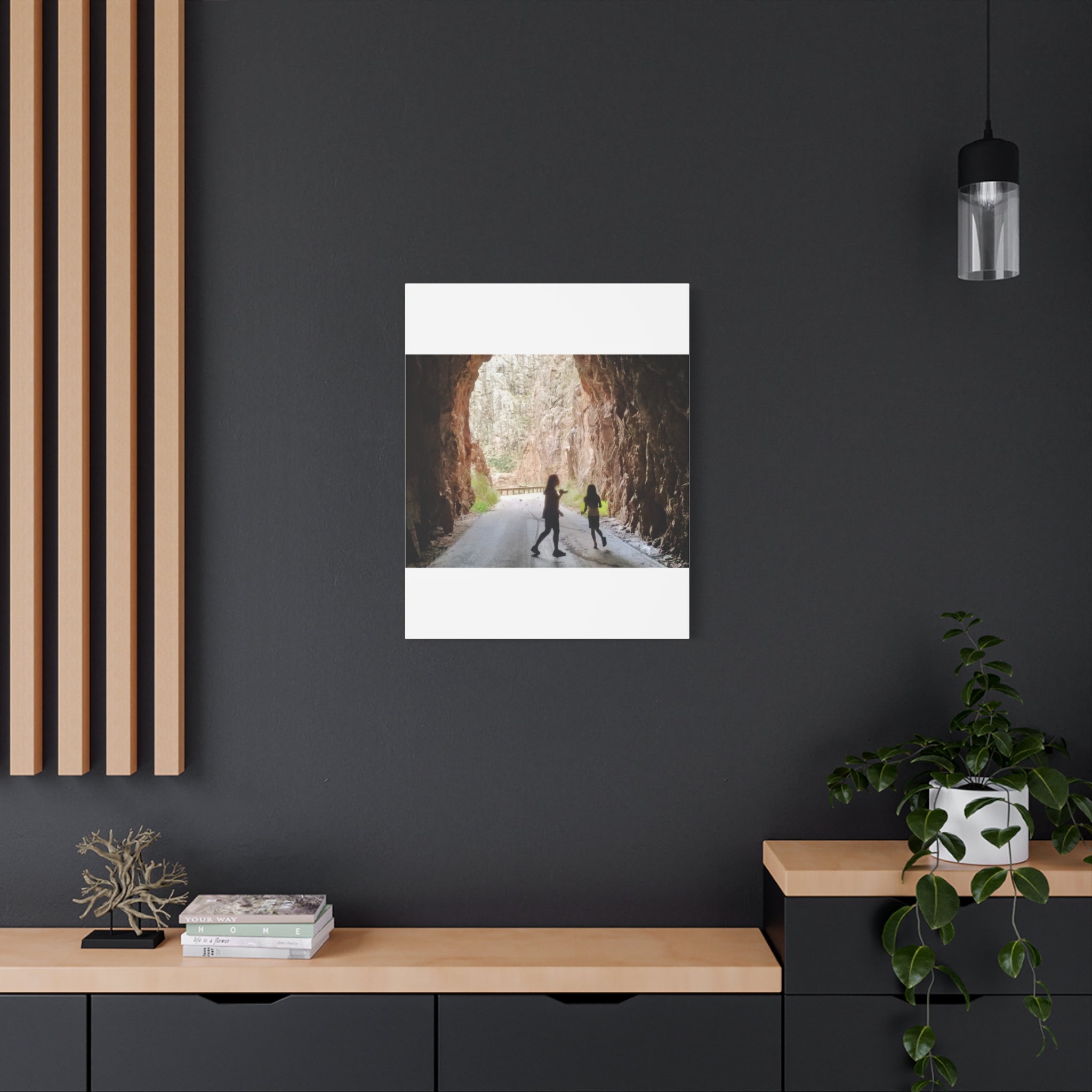 Nature-Inspired Wall Art: Scenic Canvas Print, Home Decor, Gift for Nature Lovers, Adventure Photography