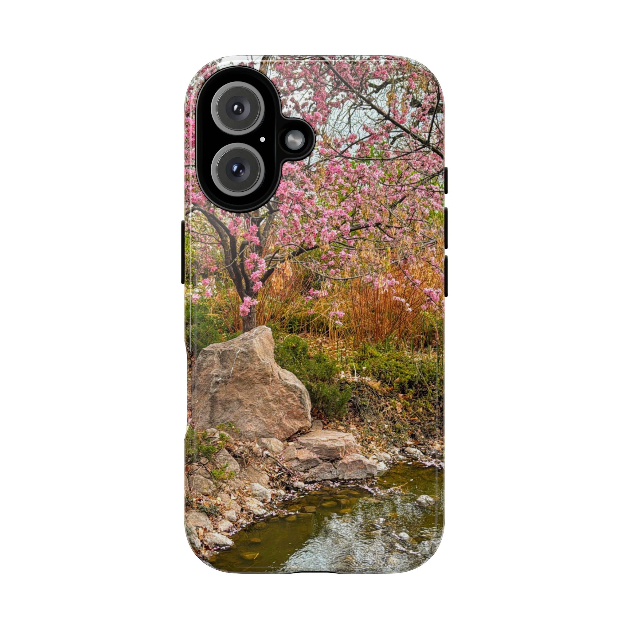 Nature-Inspired Phone Case, Floral Phone Cover, Springtime Accessory, Perfect Gift for Nature Lovers, Eco-Friendly Tech