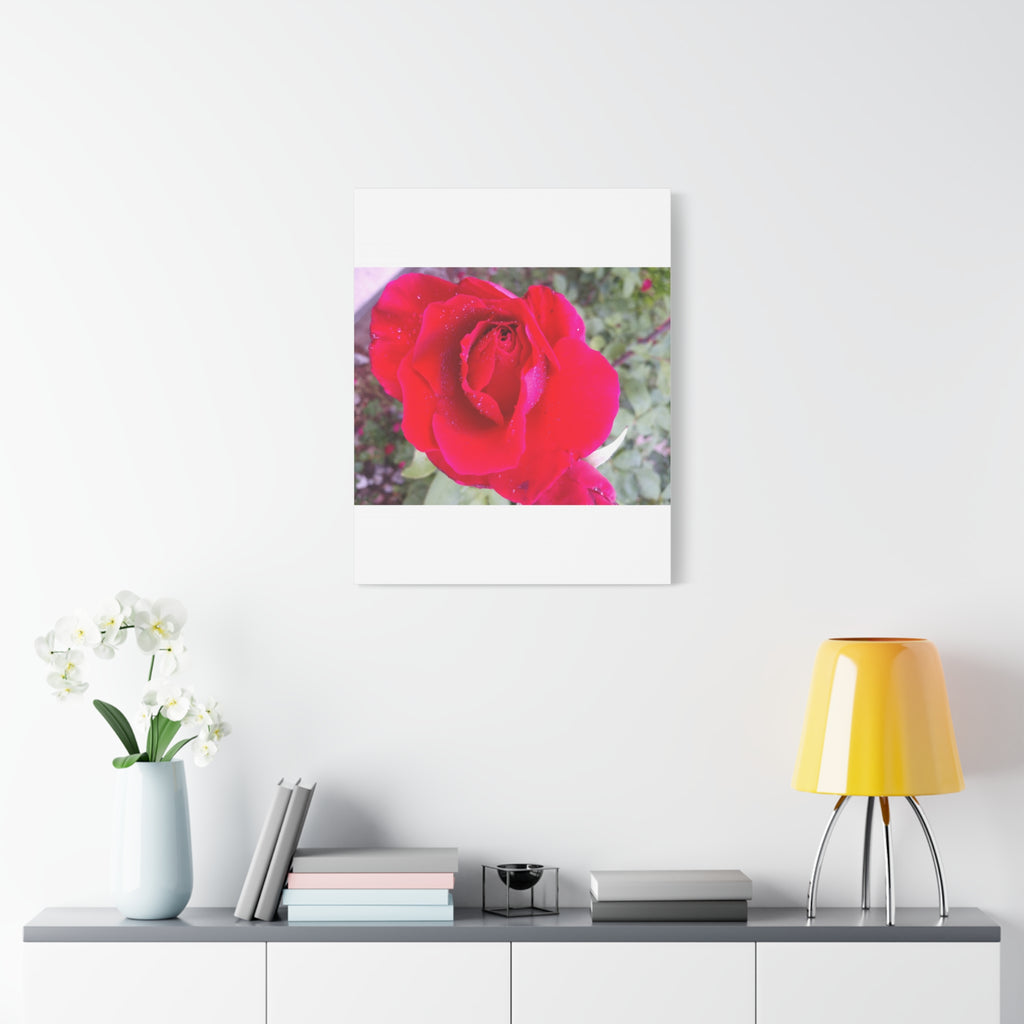 Vibrant Floral Canvas Art, Elegant Wall Decor, Perfect for Home, Gifts, Mother's Day, and Weddings