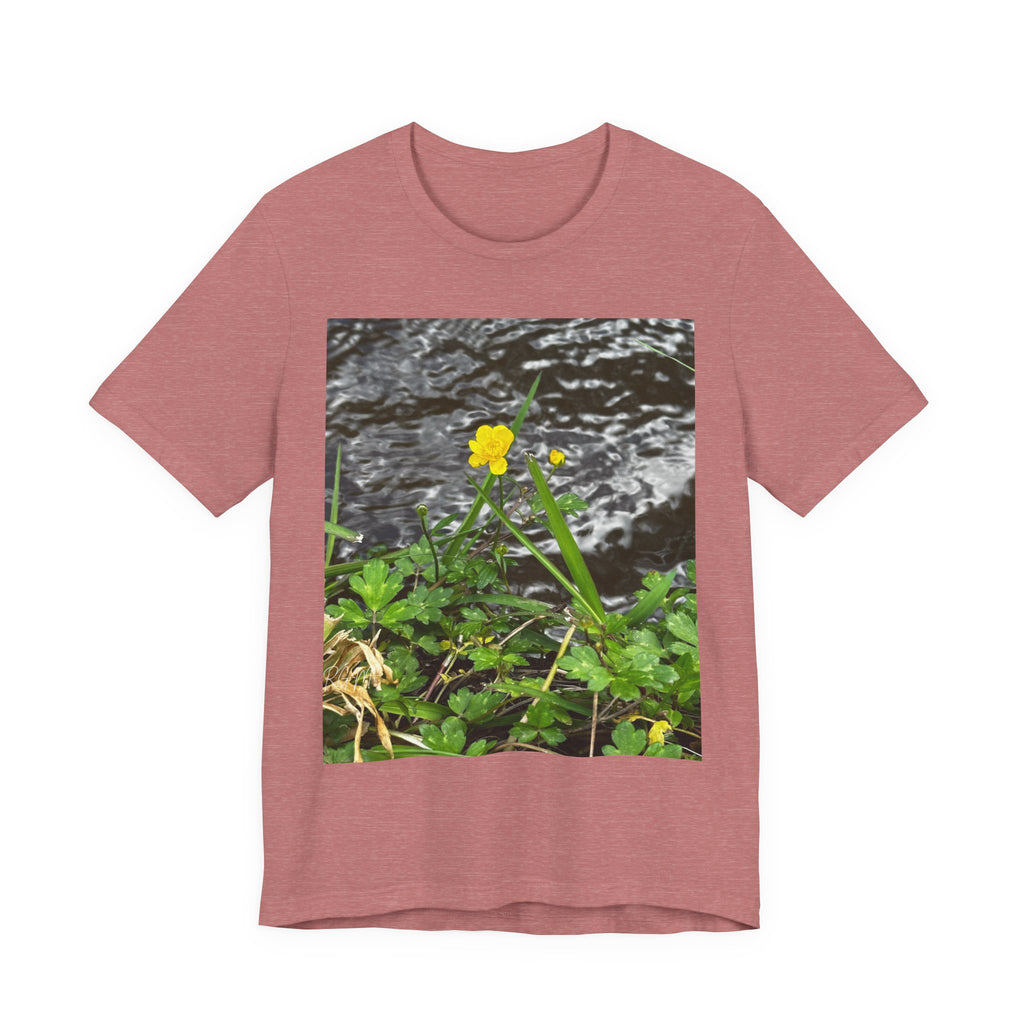 Botanical Print Unisex Tee - Floral Graphic, Nature Lover Gift, Summer Style, Eco-Friendly Wear, Outdoor Adventure Top