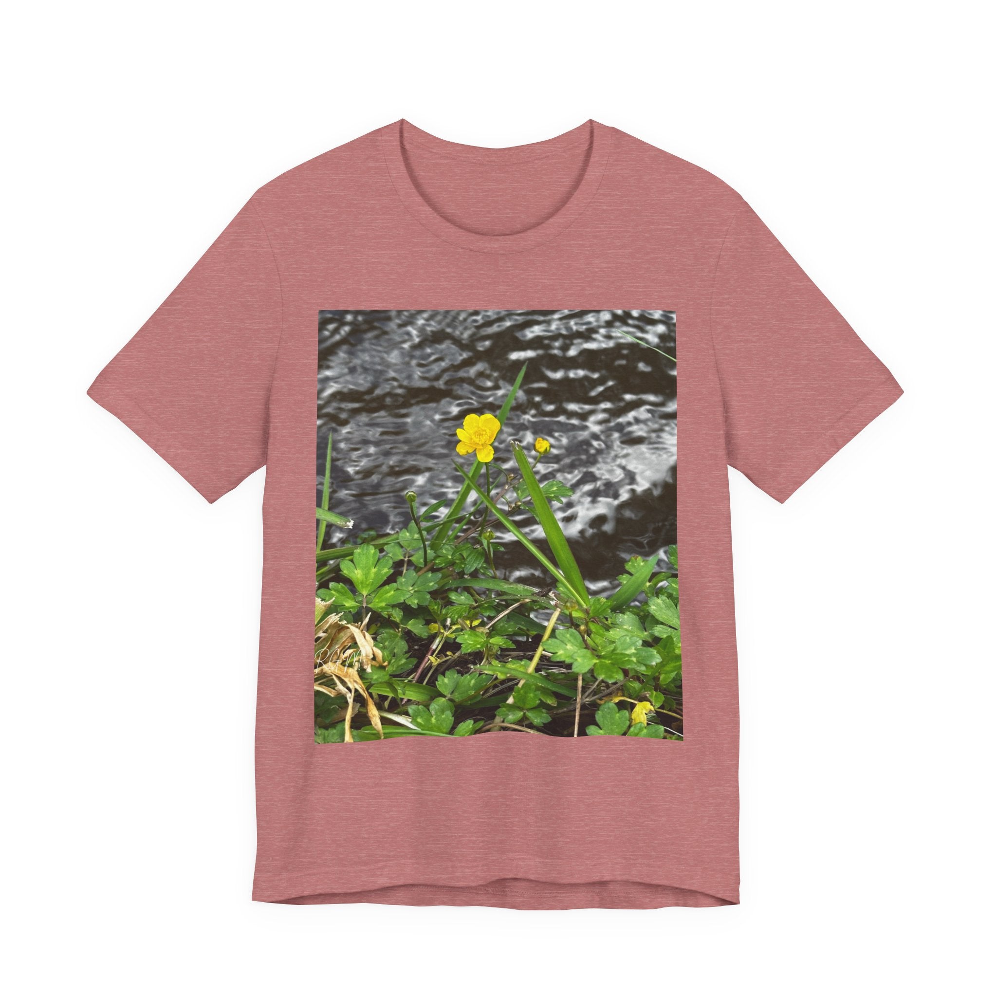 Botanical Print Unisex Tee - Floral Graphic, Nature Lover Gift, Summer Style, Eco-Friendly Wear, Outdoor Adventure Top
