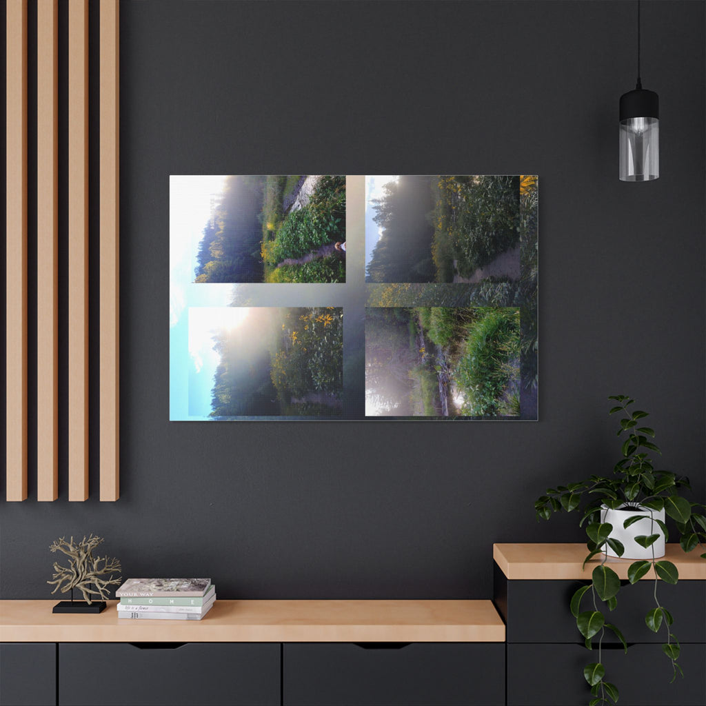 Satin Canvas, Stretched