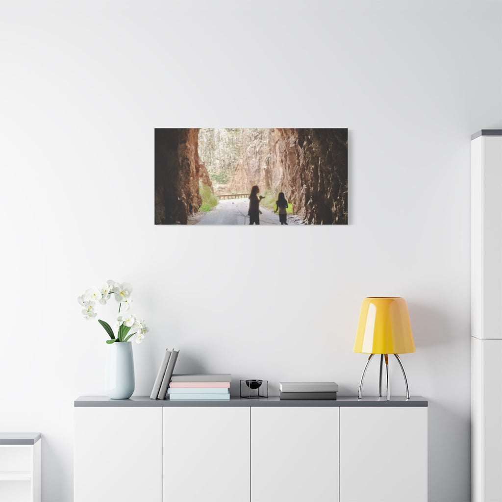 Nature-Inspired Wall Art: Scenic Canvas Print, Home Decor, Gift for Nature Lovers, Adventure Photography