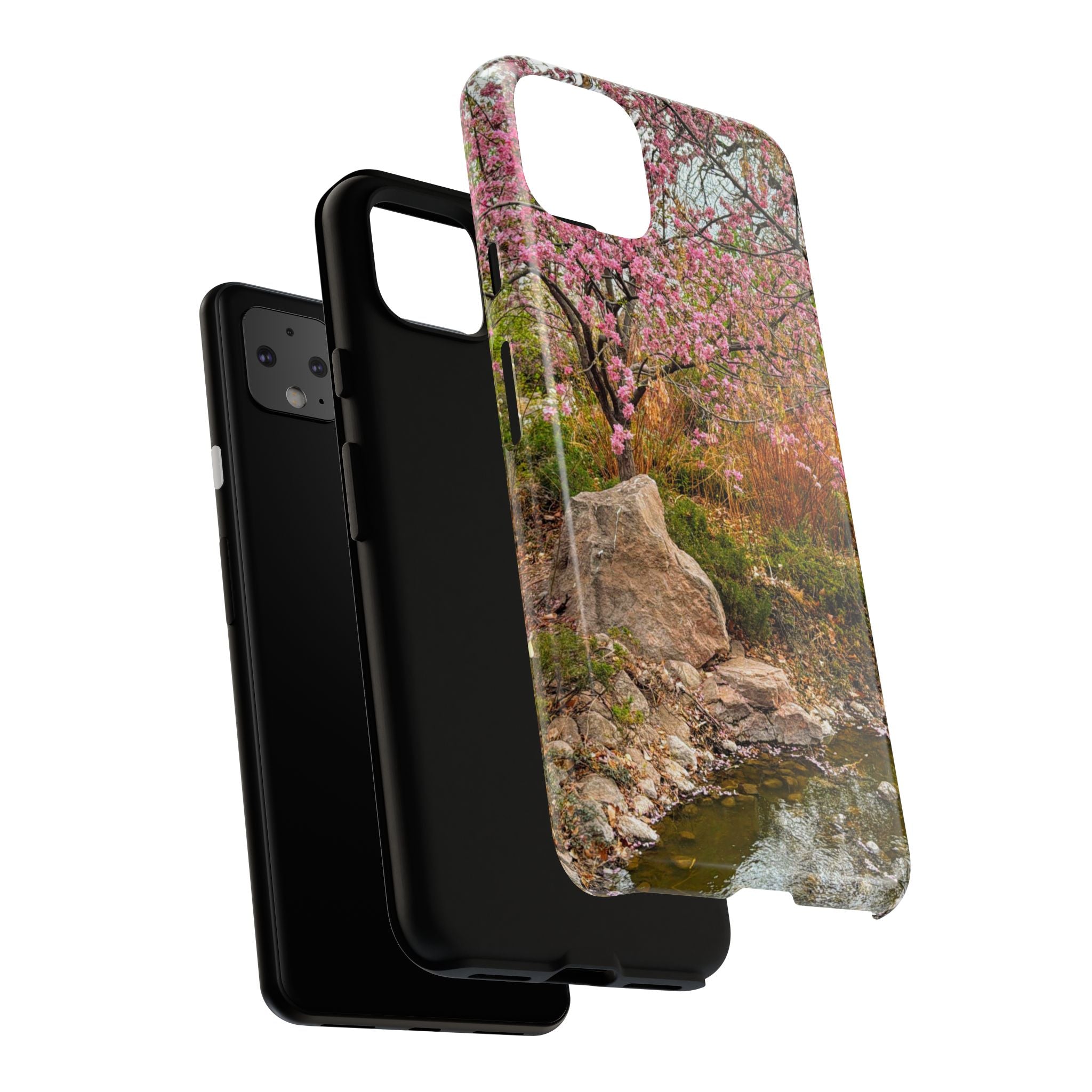 Nature-Inspired Phone Case, Floral Phone Cover, Springtime Accessory, Perfect Gift for Nature Lovers, Eco-Friendly Tech