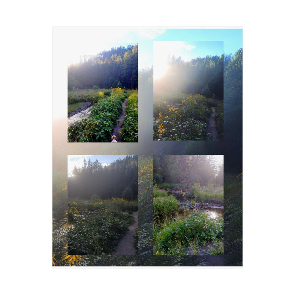 Nature-Inspired Matte Vertical Posters | Wall Art, Home Decor, Landscape Photography, Gift for Nature Lovers, Eco-Friendly Decor