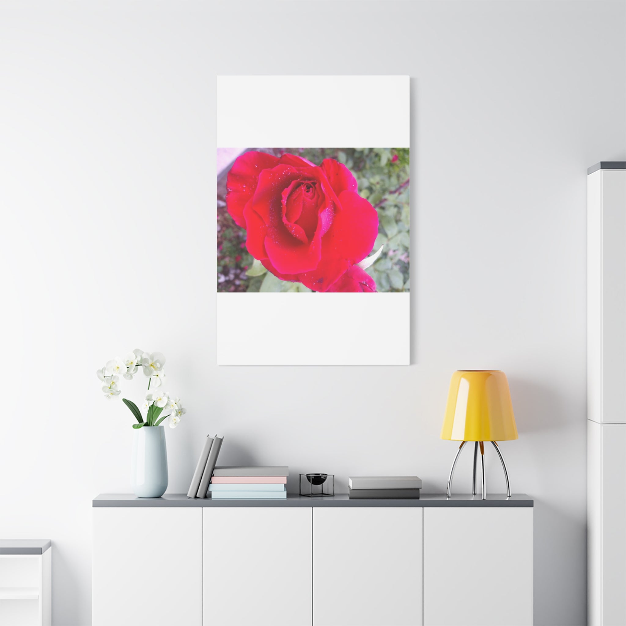 Vibrant Floral Canvas Art, Elegant Wall Decor, Perfect for Home, Gifts, Mother's Day, and Weddings