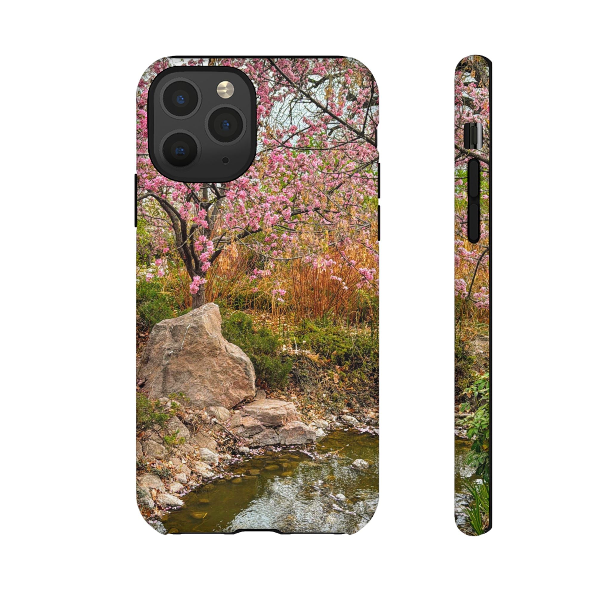 Nature-Inspired Phone Case, Floral Phone Cover, Springtime Accessory, Perfect Gift for Nature Lovers, Eco-Friendly Tech