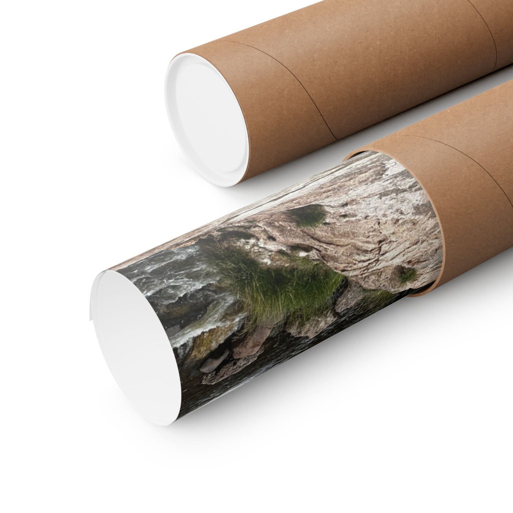 Nature-Inspired Matte Vertical Poster, Landscape Wall Art, Home Decor, Unique Gift, Rustic Vibe, Earthy Aesthetic